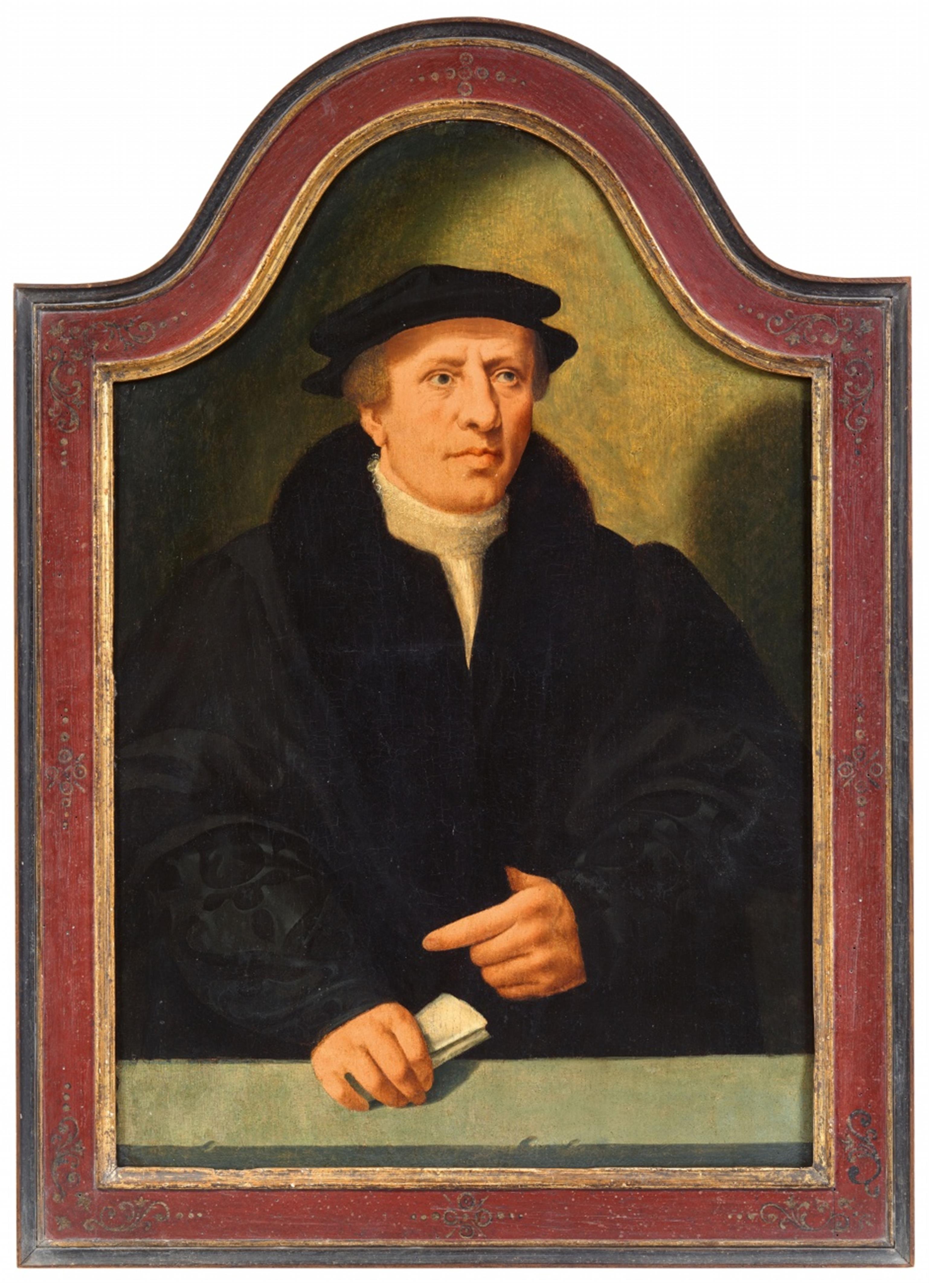 Bartholomaeus Bruyn the Elder - Portrait of a Man - image-1
