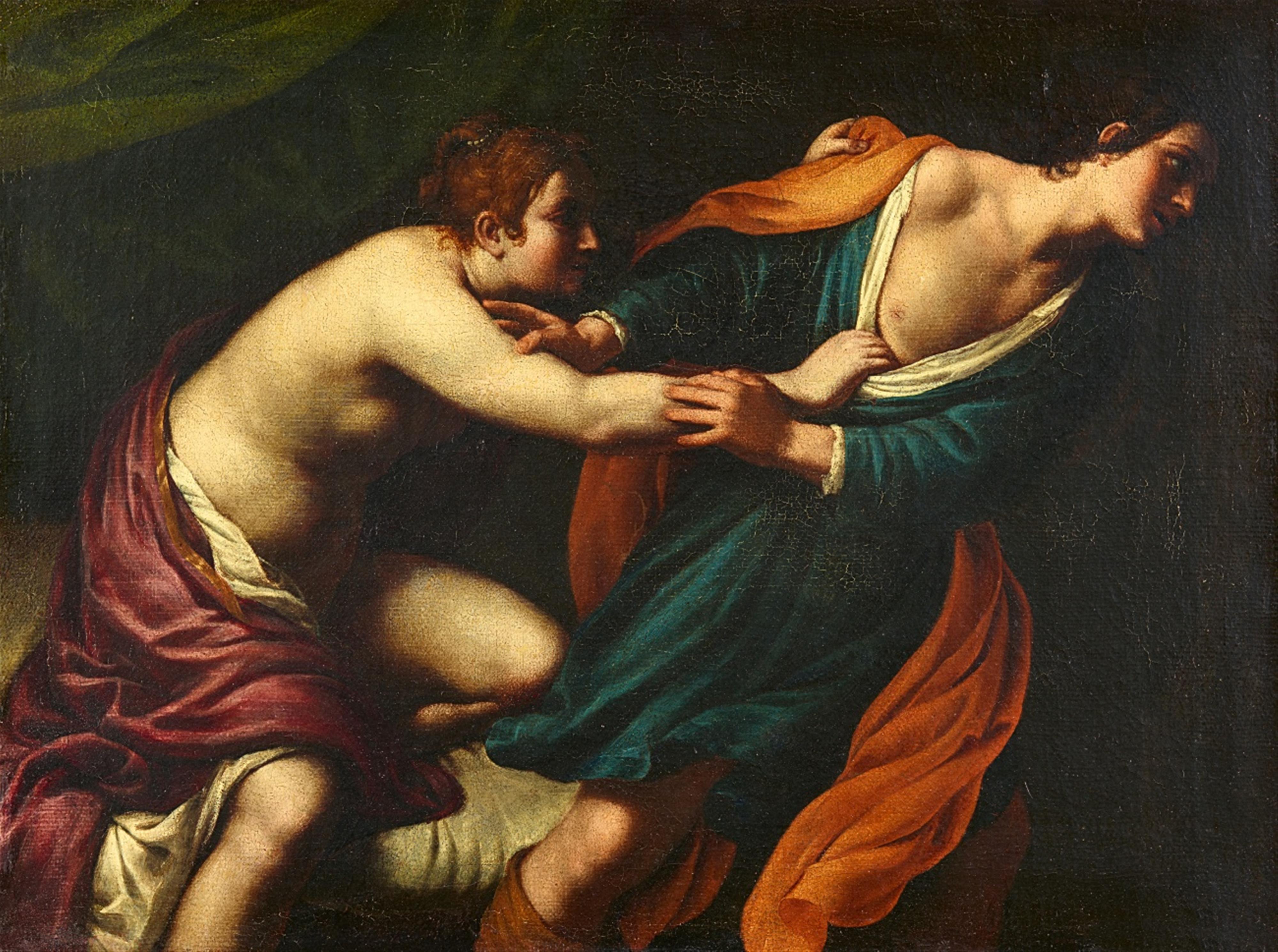 Alessandro Turchi, genannt Orbetto - Joseph und Potiphars Frau - image-1