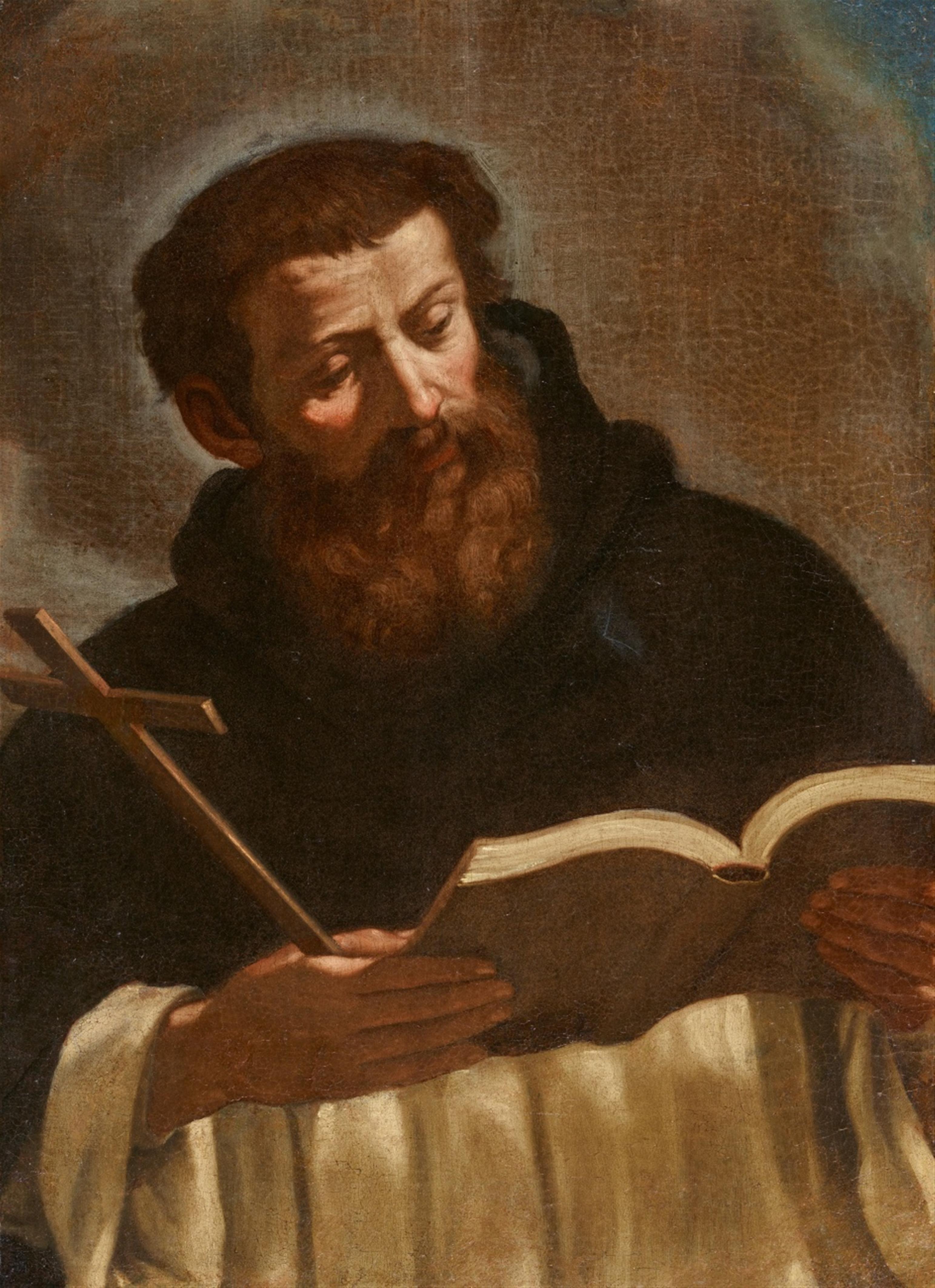 Giovanni Francesco Barbieri, genannt Il Guercino - Heiliger Dominikus - image-1