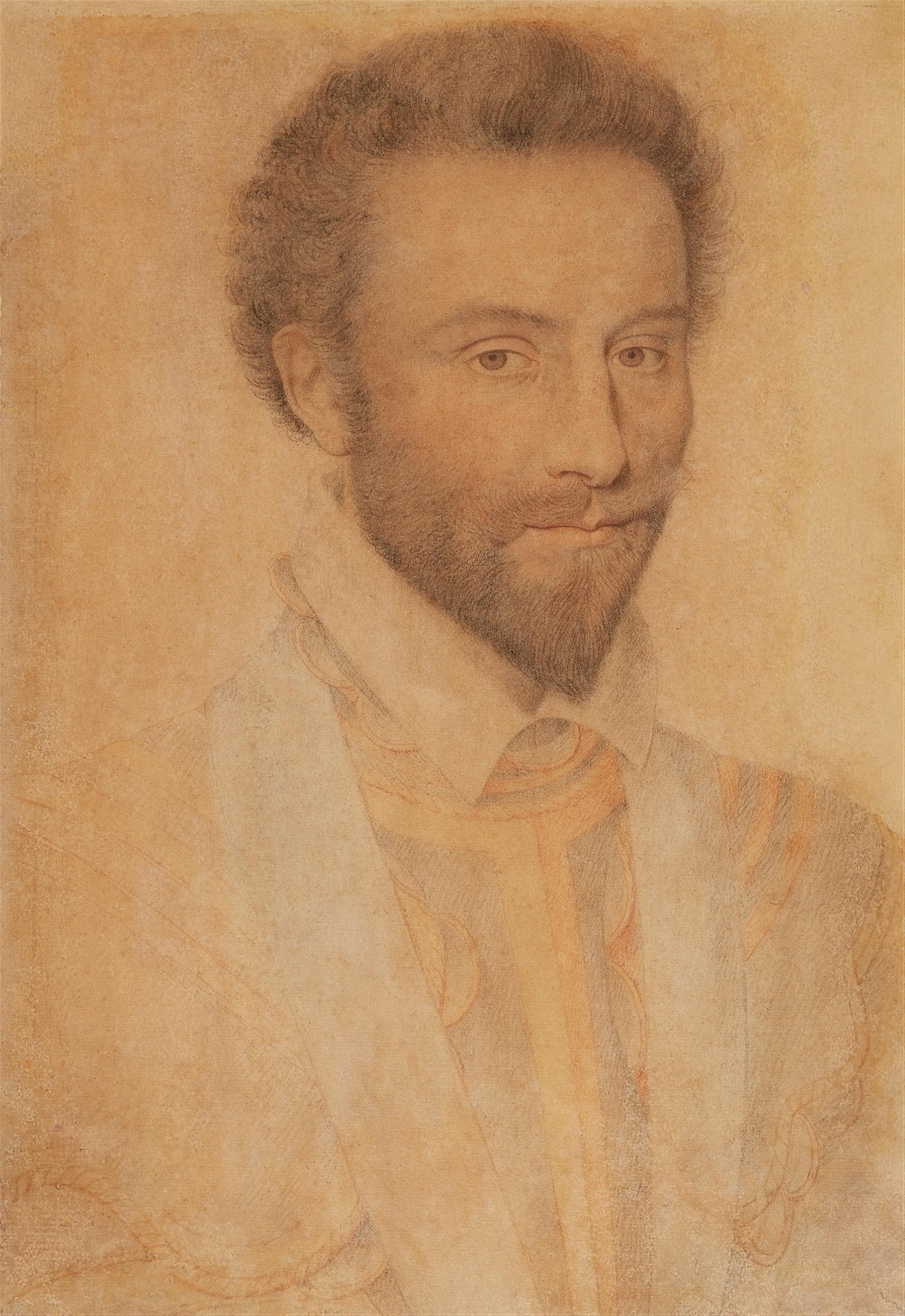 Pierre Dumonstier the Elder - Portrait of Admiral Bernard Nogaret - image-1