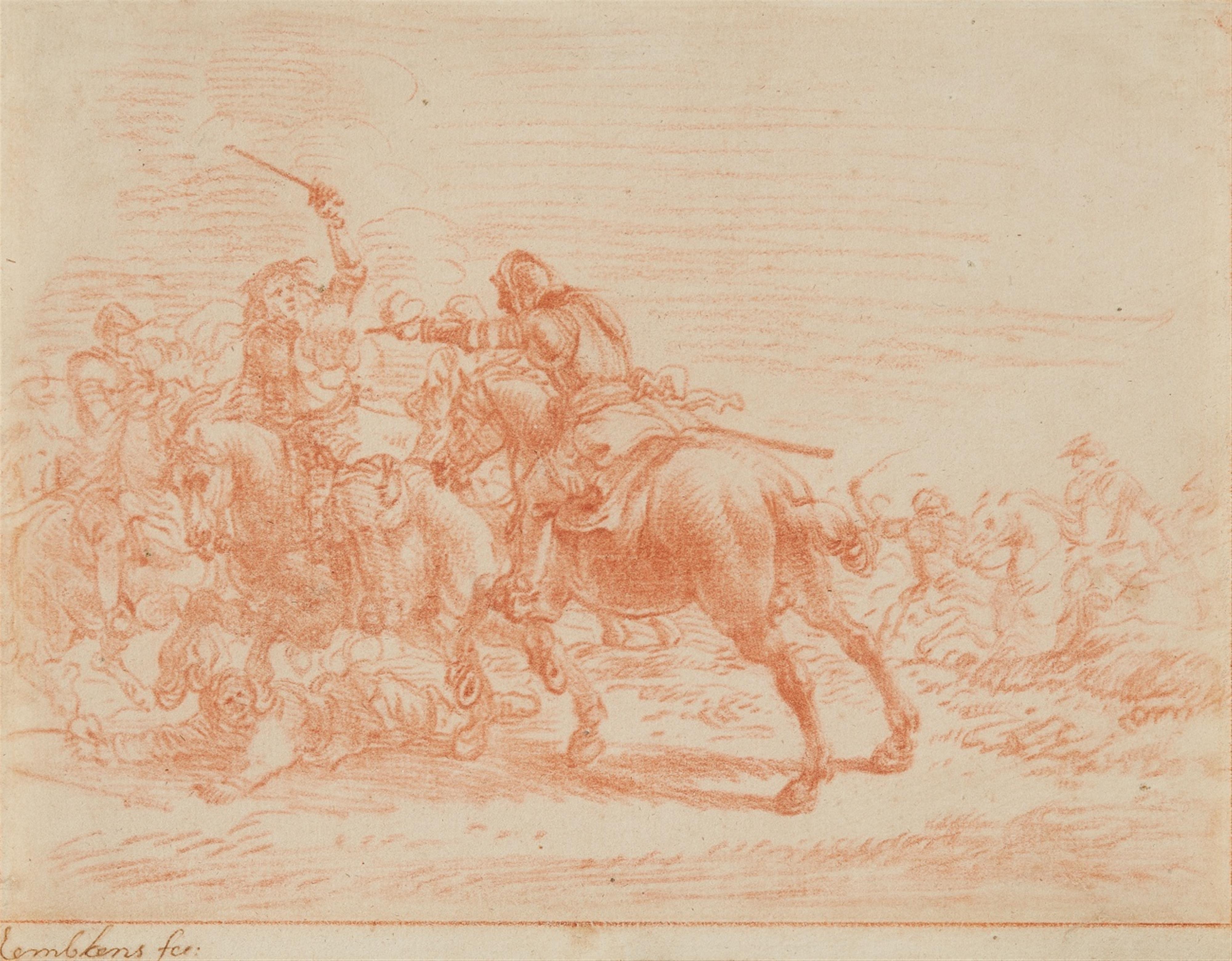 Johann Philipp Lembke - Cavalry Battle - image-1