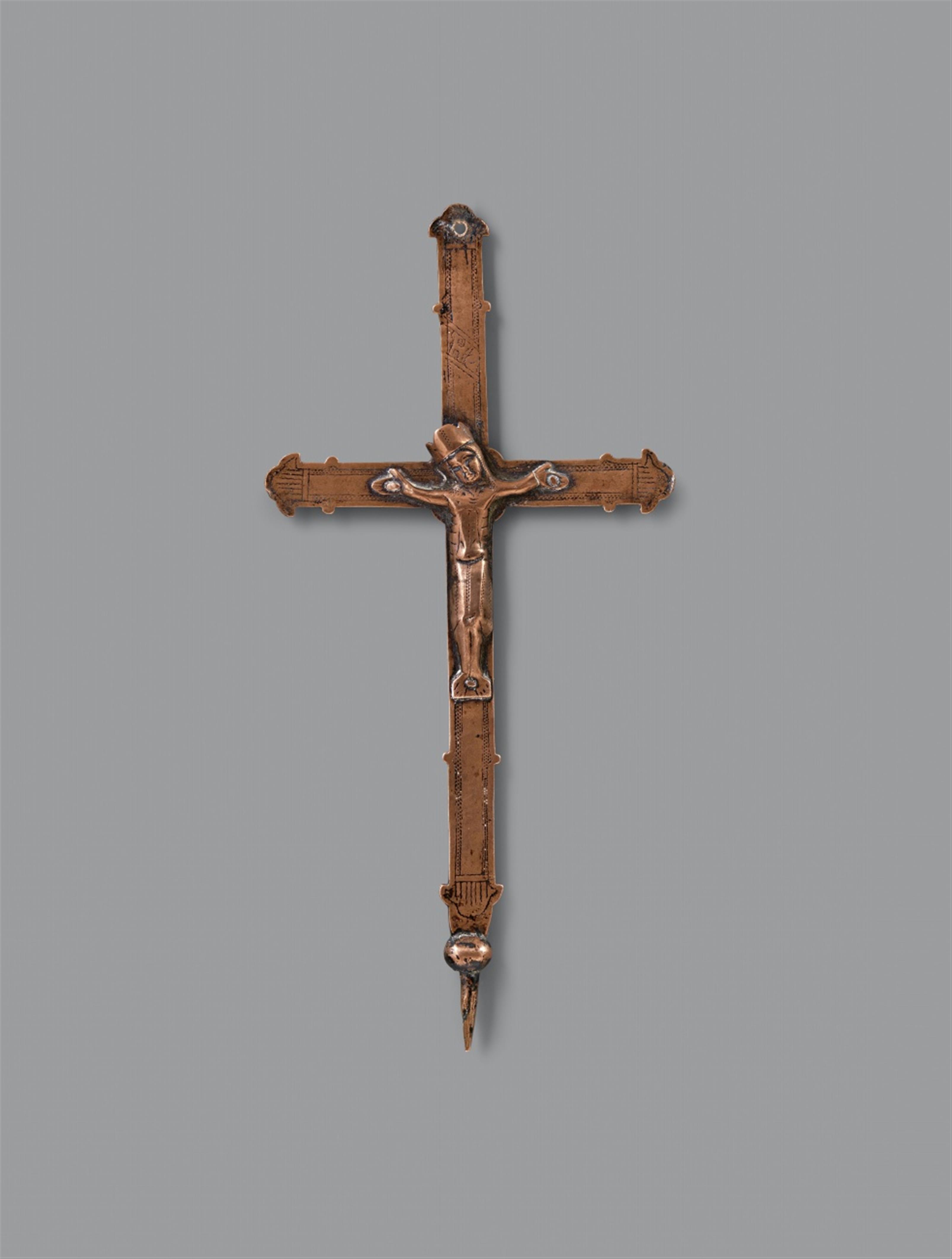 Wohl Maasland 14. Jahrhundert - Aufsatzkreuz - image-1