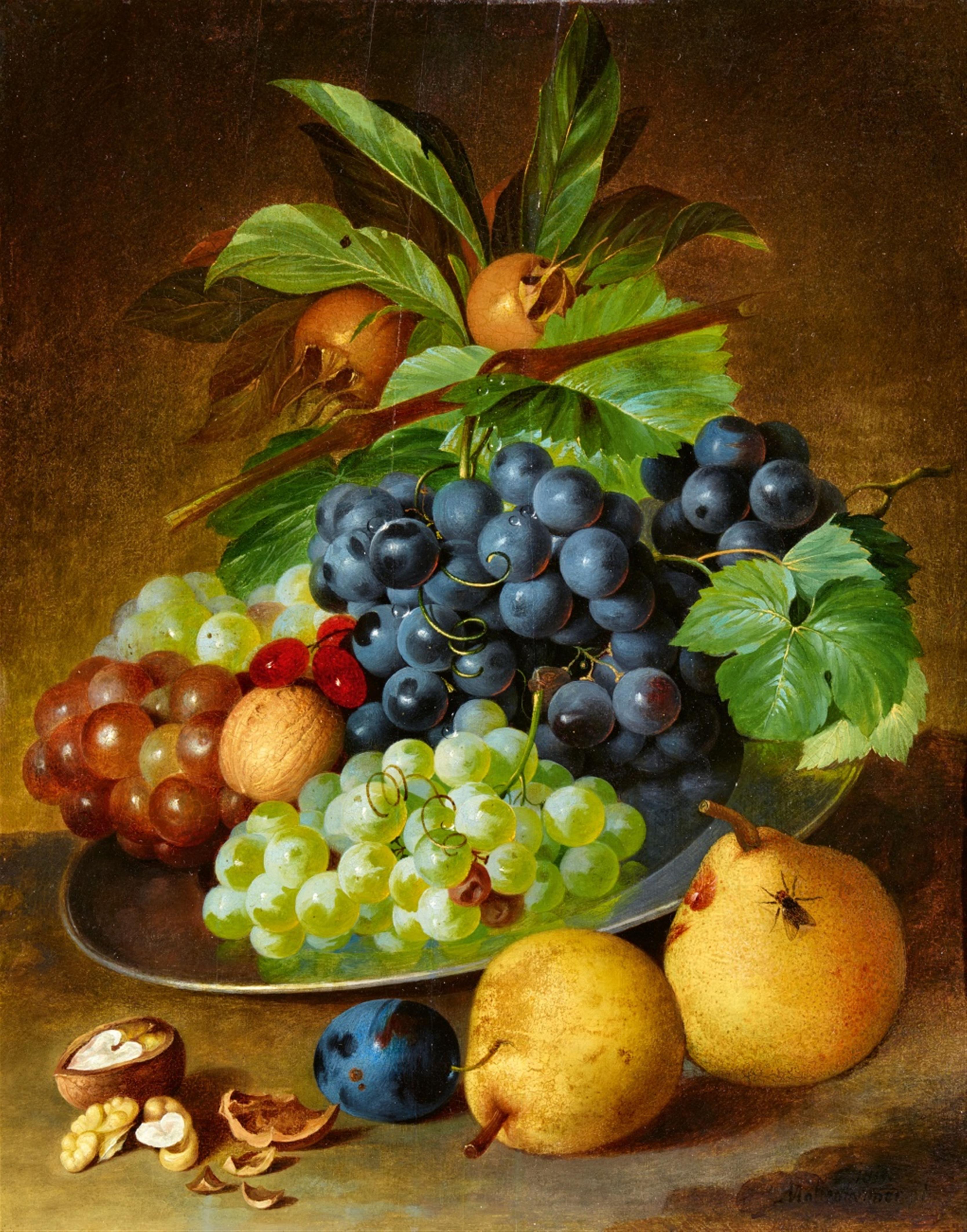 Andreas Theodor Mattenheimer - Still Life with Fruit - image-1