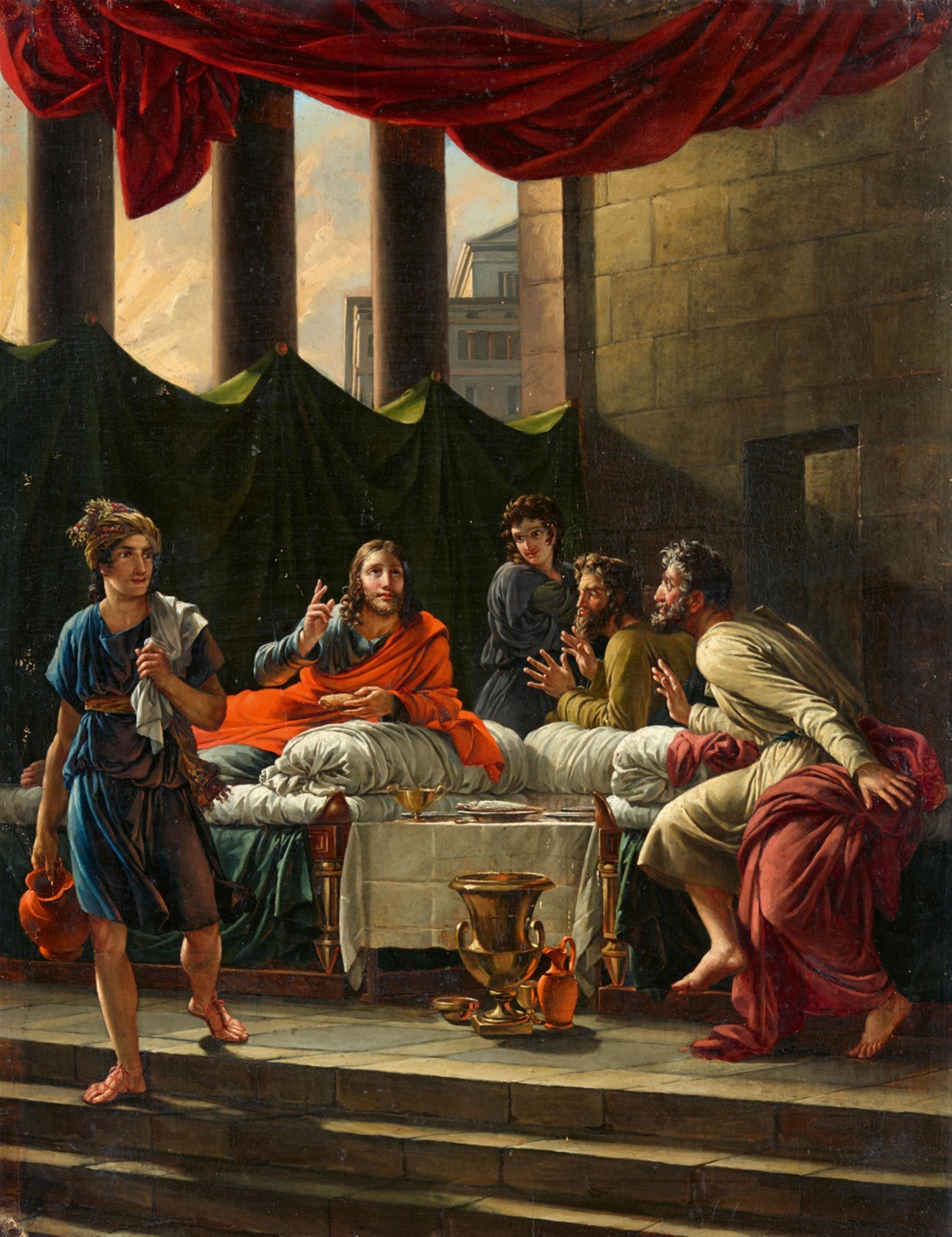 Joseph Paelinck - Christ at Emmaus - image-1