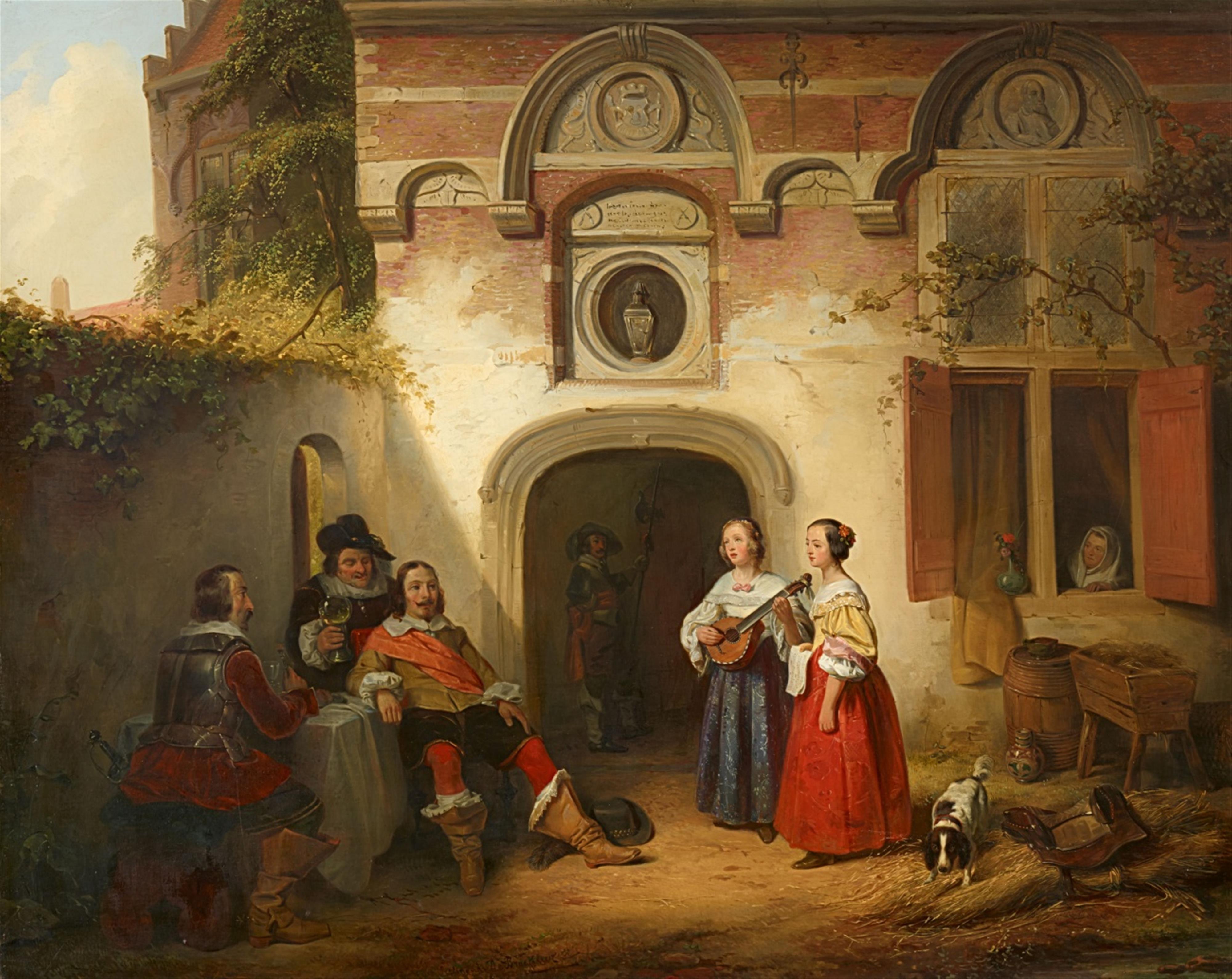 Ferdinand De Braekeleer the Elder - The Concert - image-1