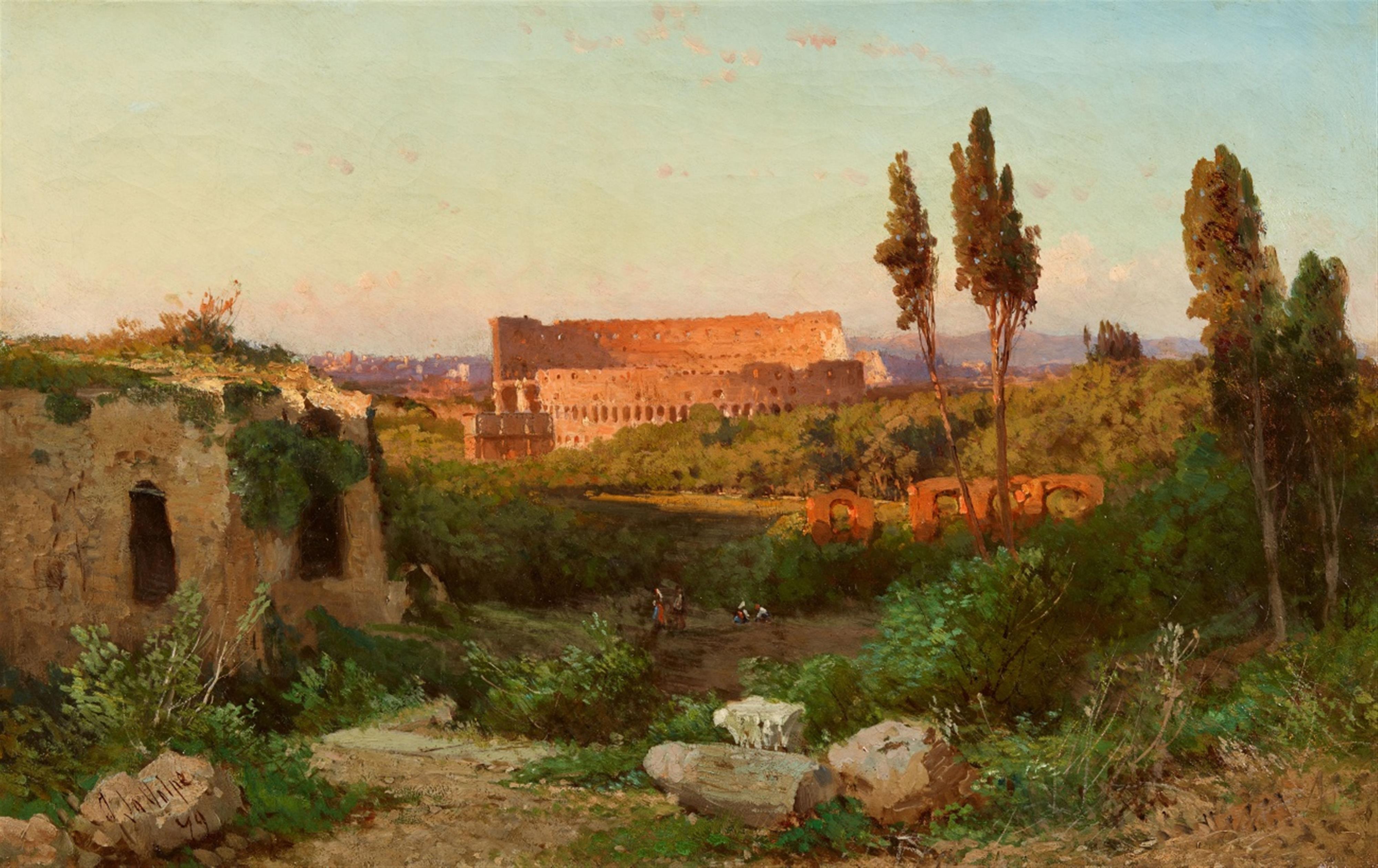 Alessandro La Volpe - Romansicht mit Blick auf das Kolosseum - image-1