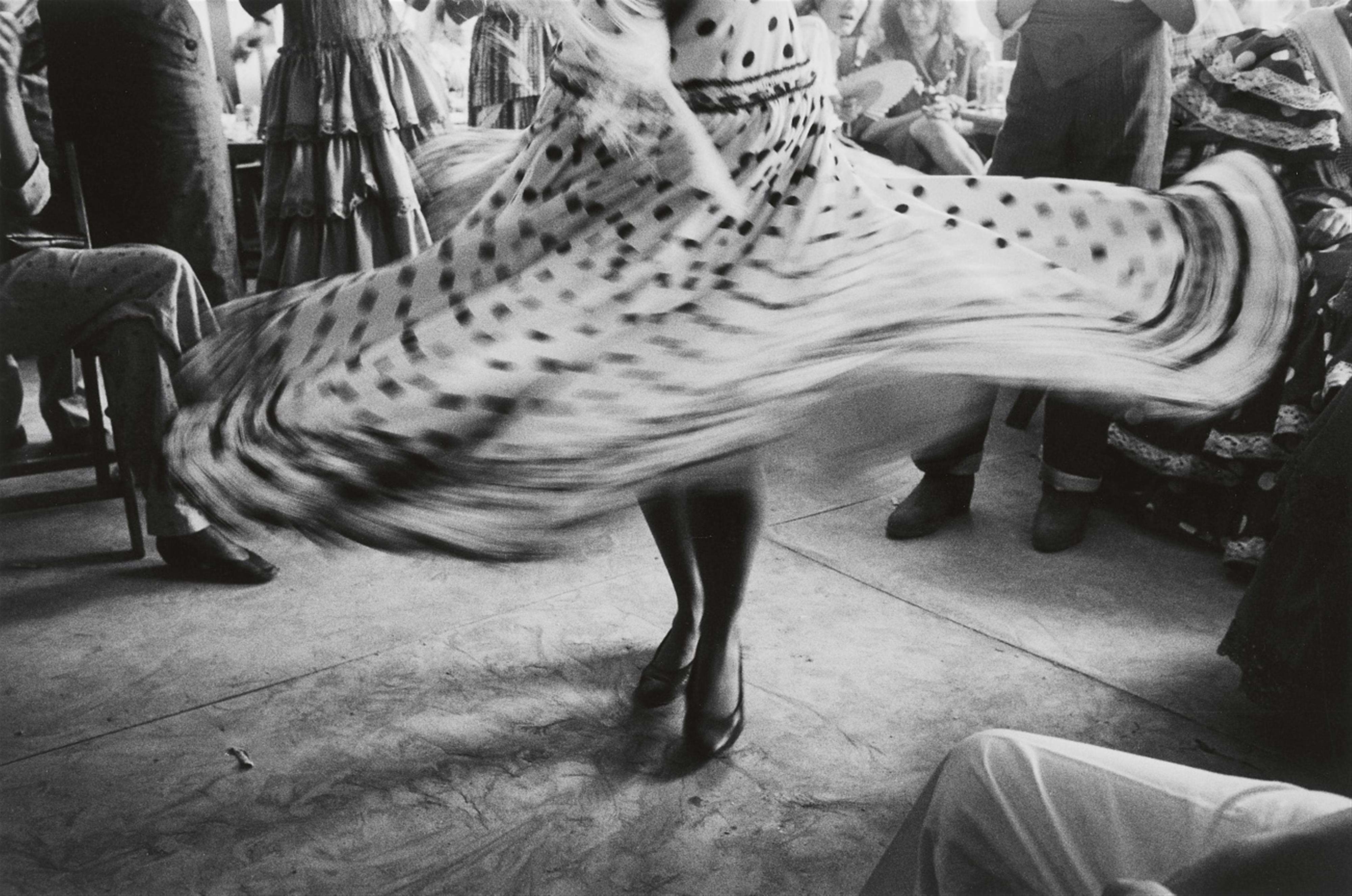 Inge Morath - Dancer, Feria in Sevilla, Spain - image-1