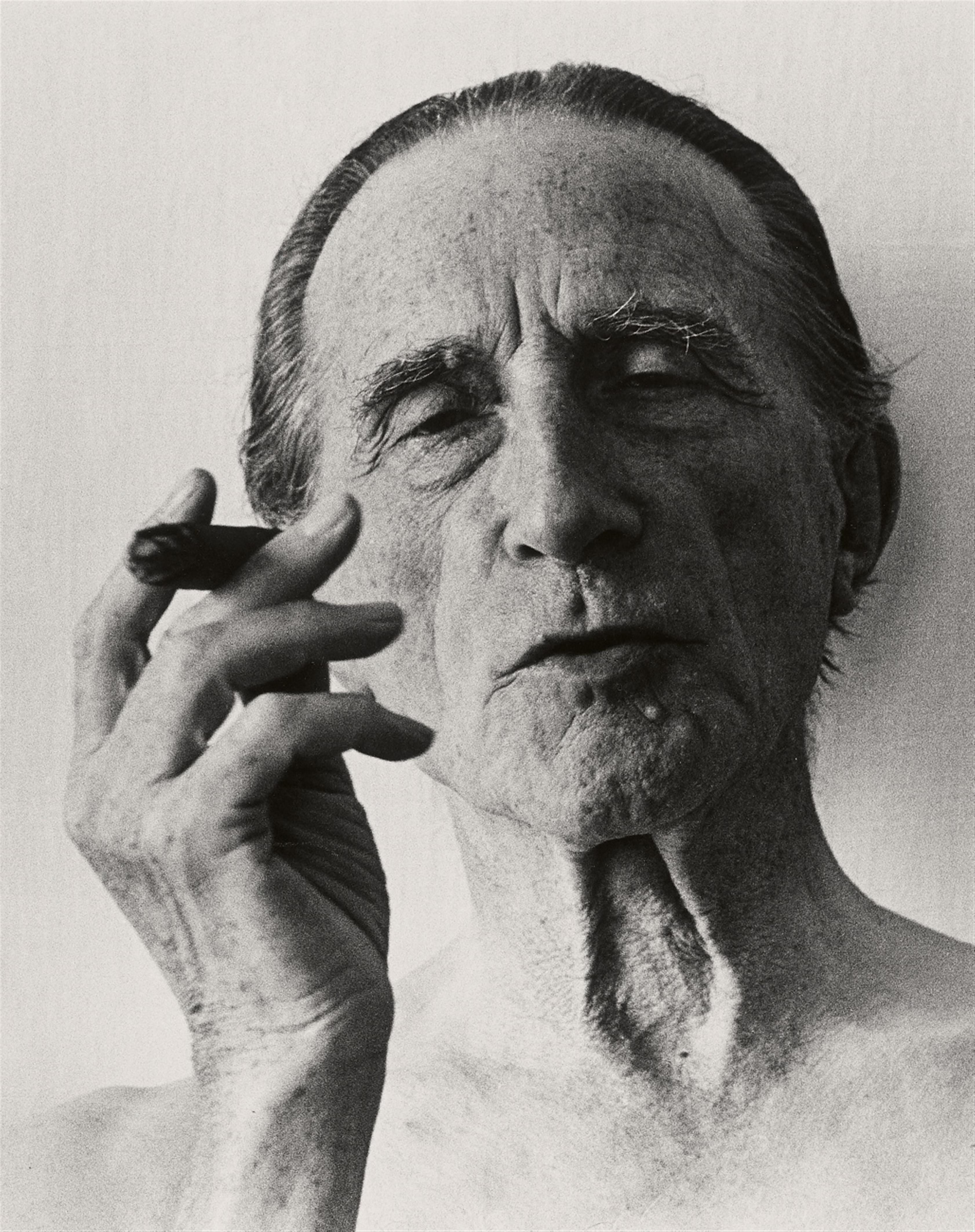 Christer Strömholm - Marcel Duchamp, Barcelona - image-1
