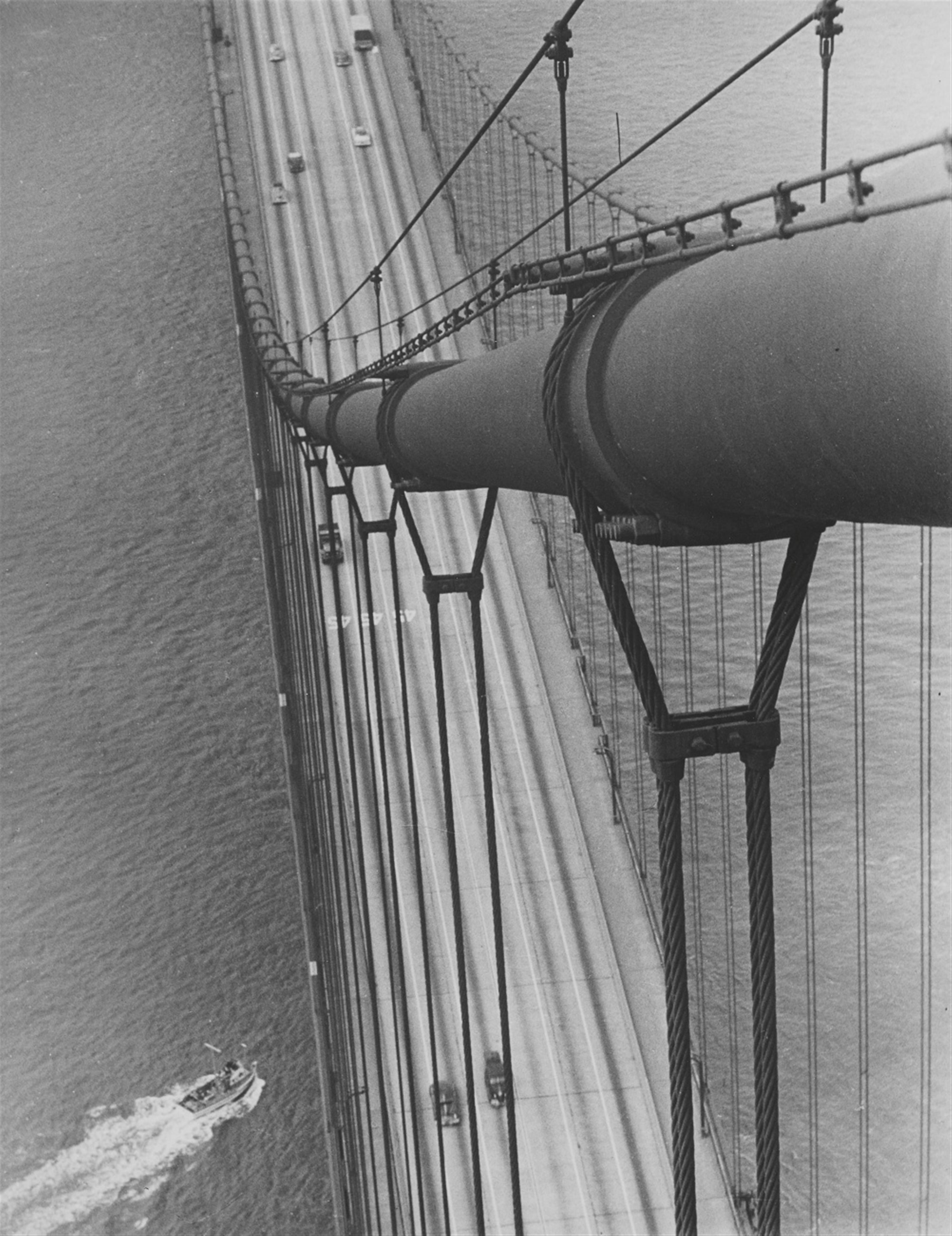 Umbo (Otto Umbehr) - Golden Gate Bridge, San Francisco - image-1
