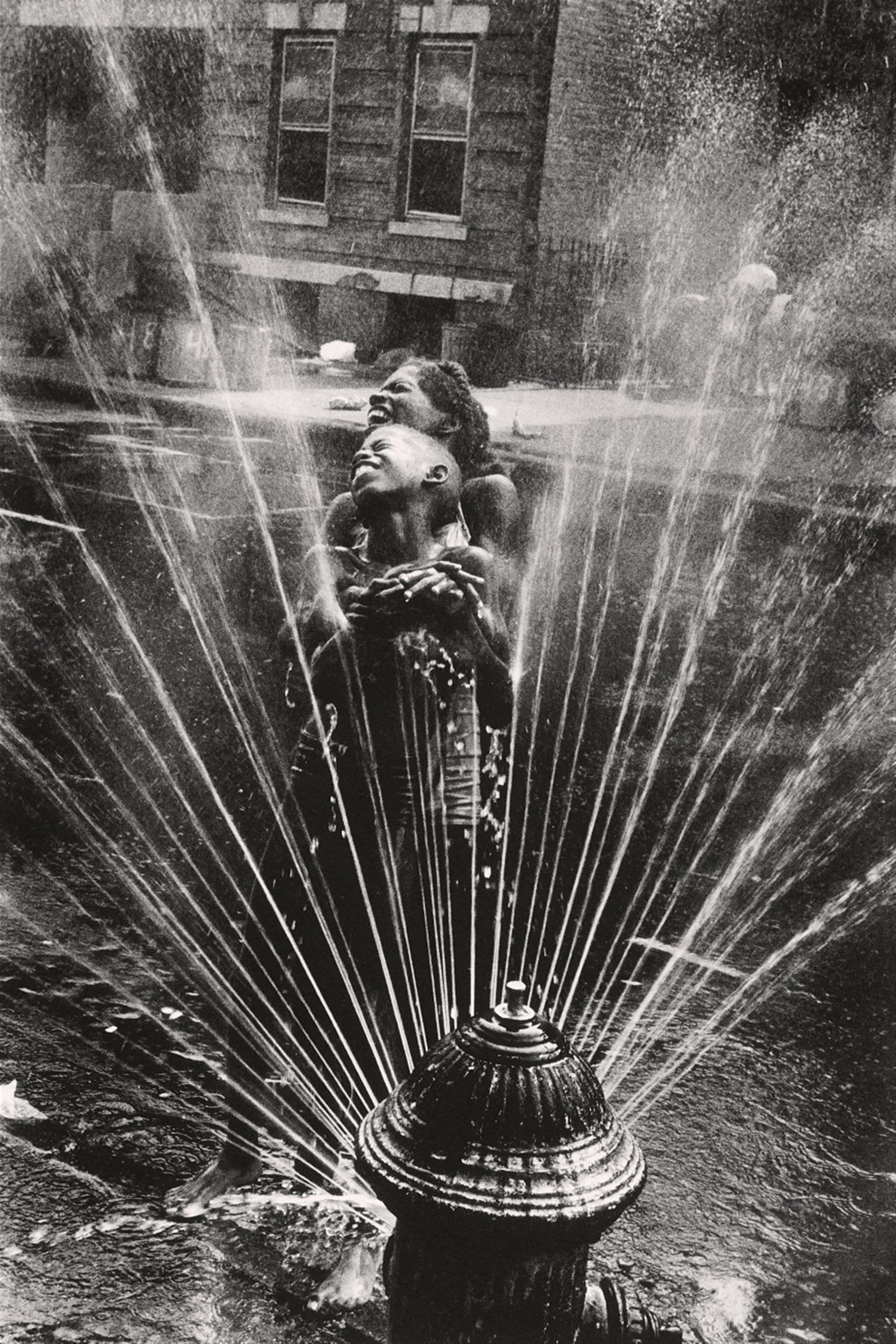 Leonard Freed - Hydrant, Harlem, New York - image-1