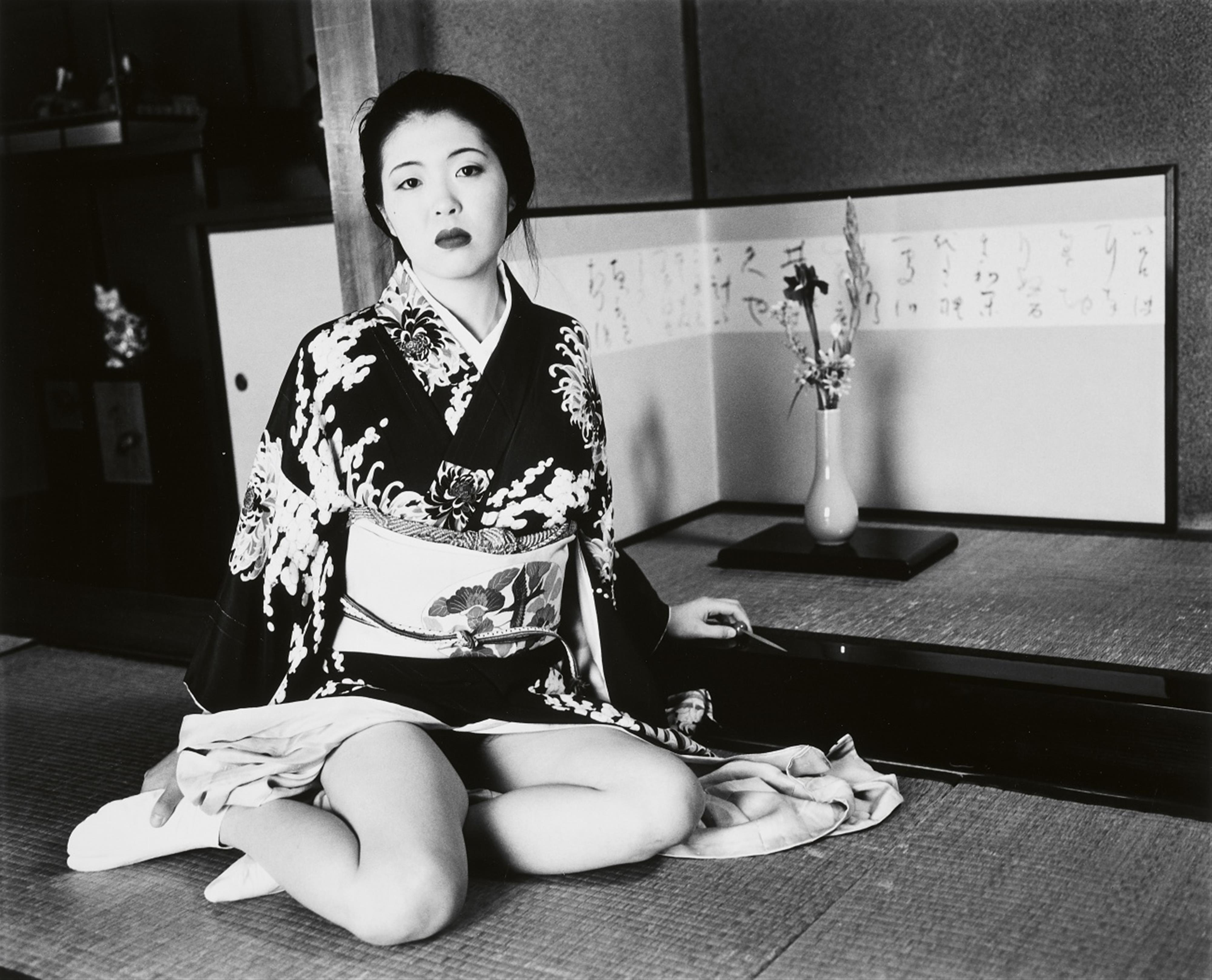 Nobuyoshi Araki - Ohne Titel (aus der Serie: Nude Landscape) - image-1