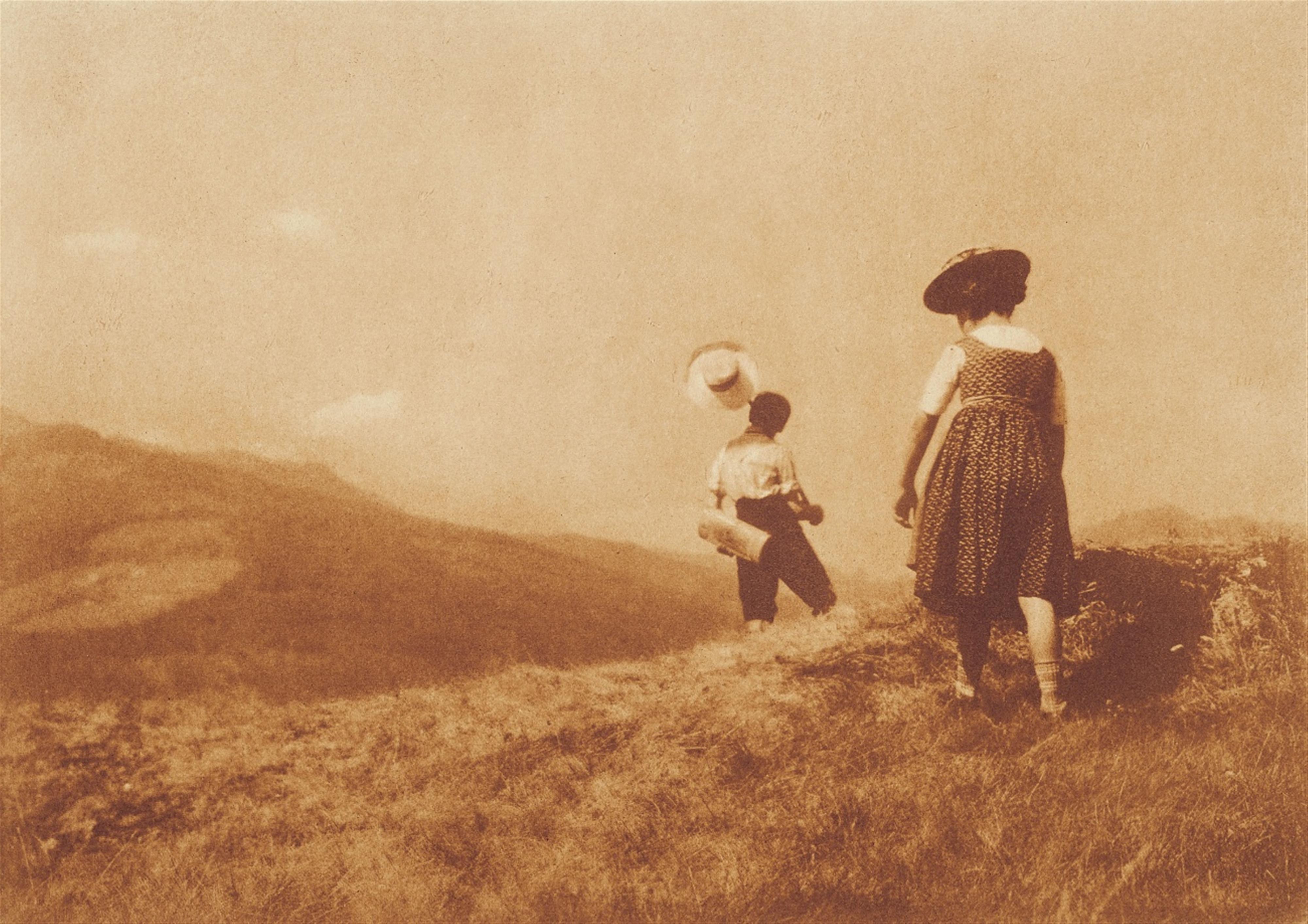 Heinrich Kühn - Kinder auf dem Hügel - image-1