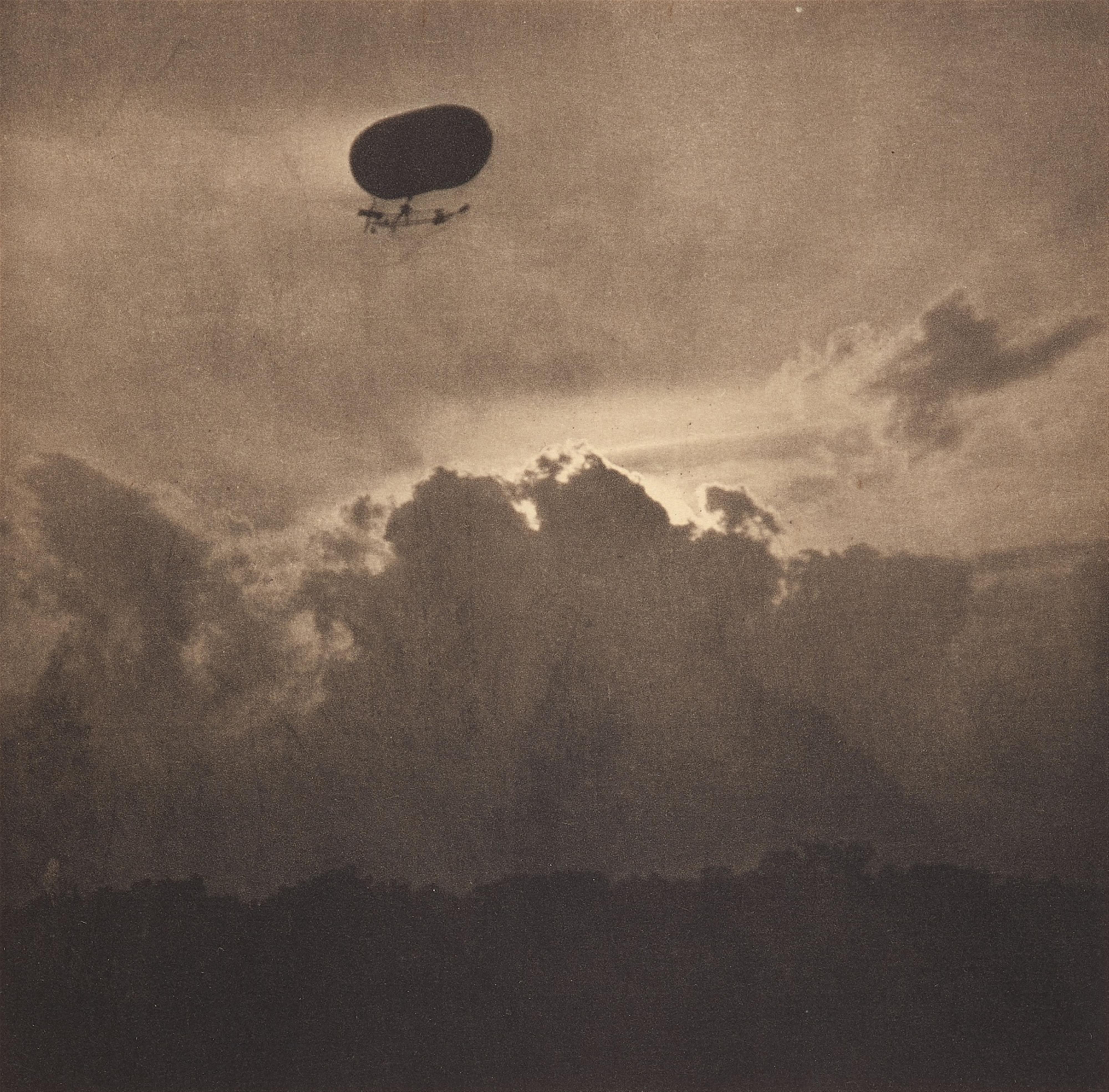 Alfred Stieglitz - A Dirigible - image-1