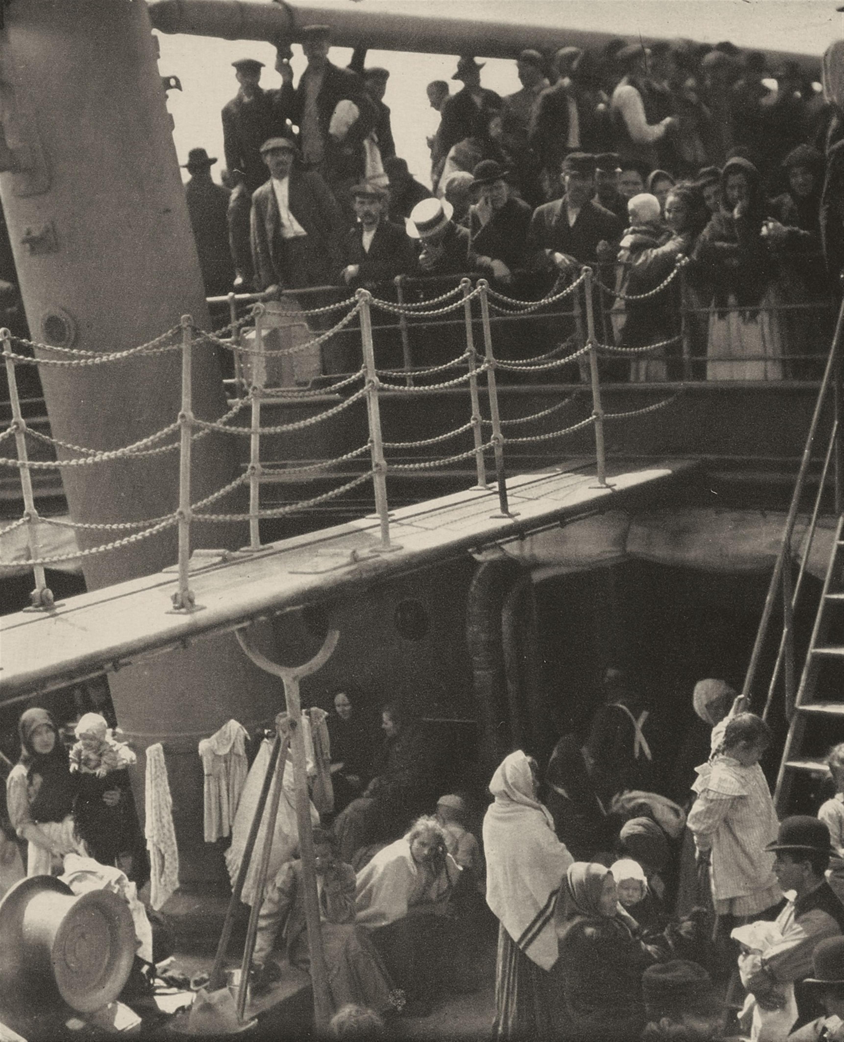 Alfred Stieglitz - The Steerage - image-1