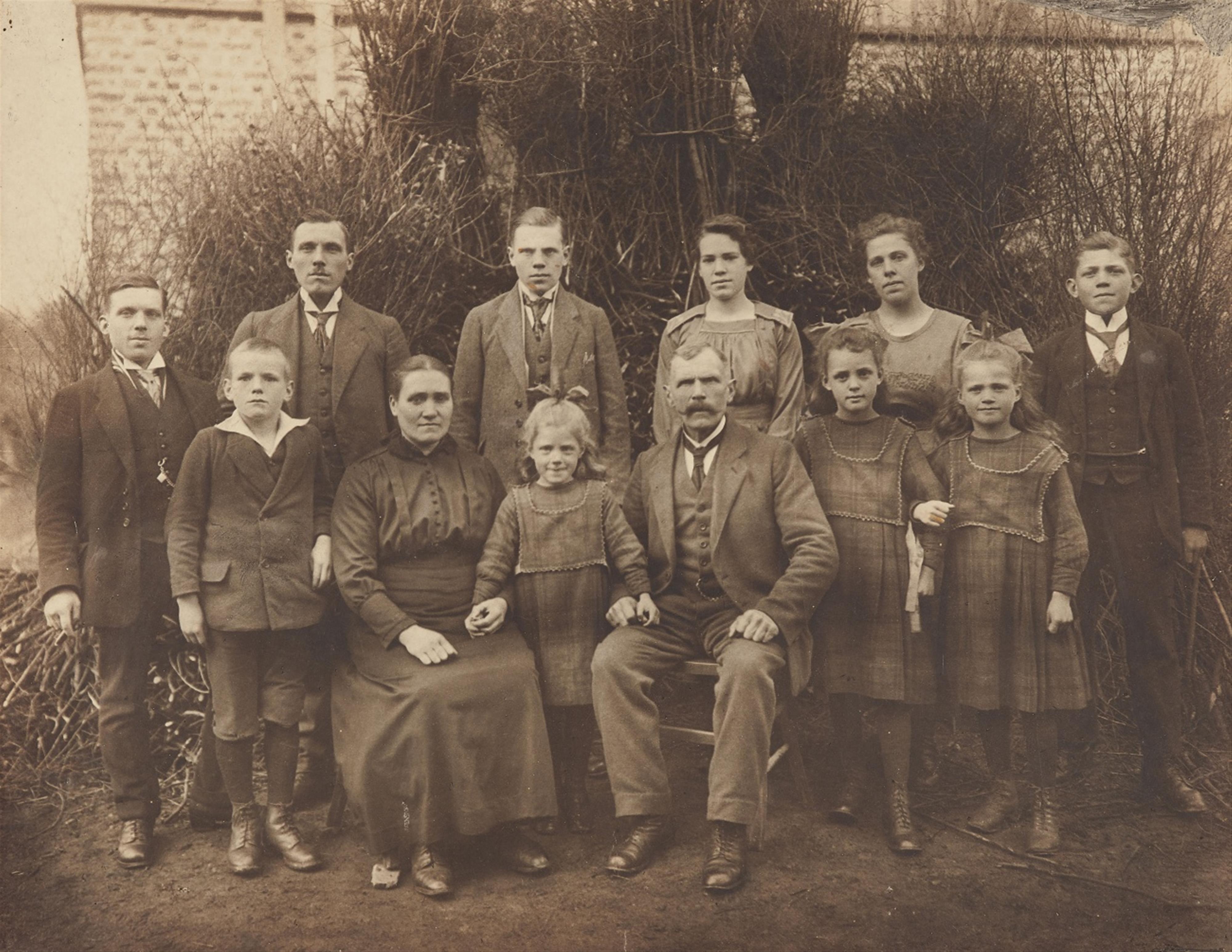 August Sander - Portrait of a Family, Mammelzen, Westerwald - image-1