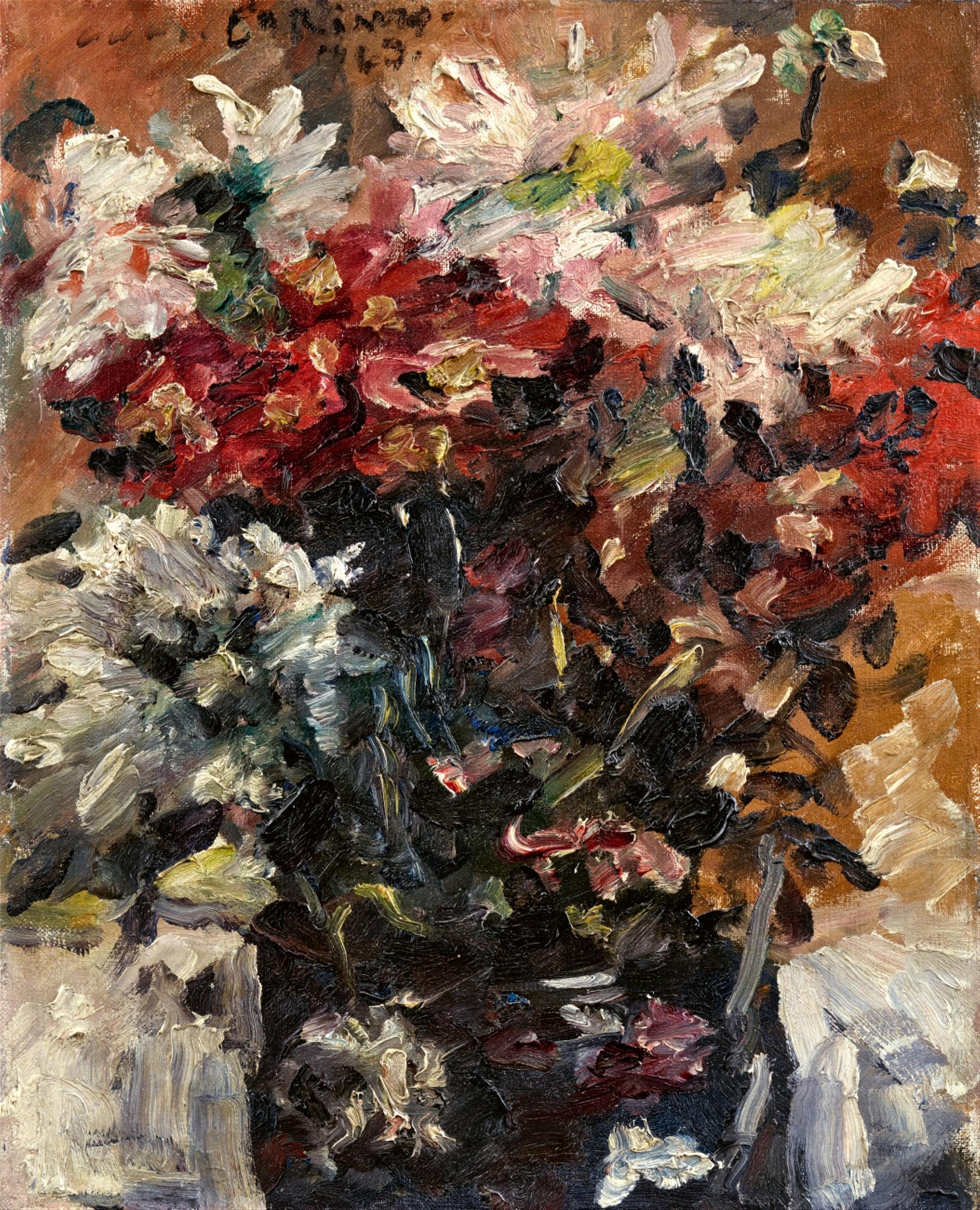 Lovis Corinth - Blumen in Vase - image-1