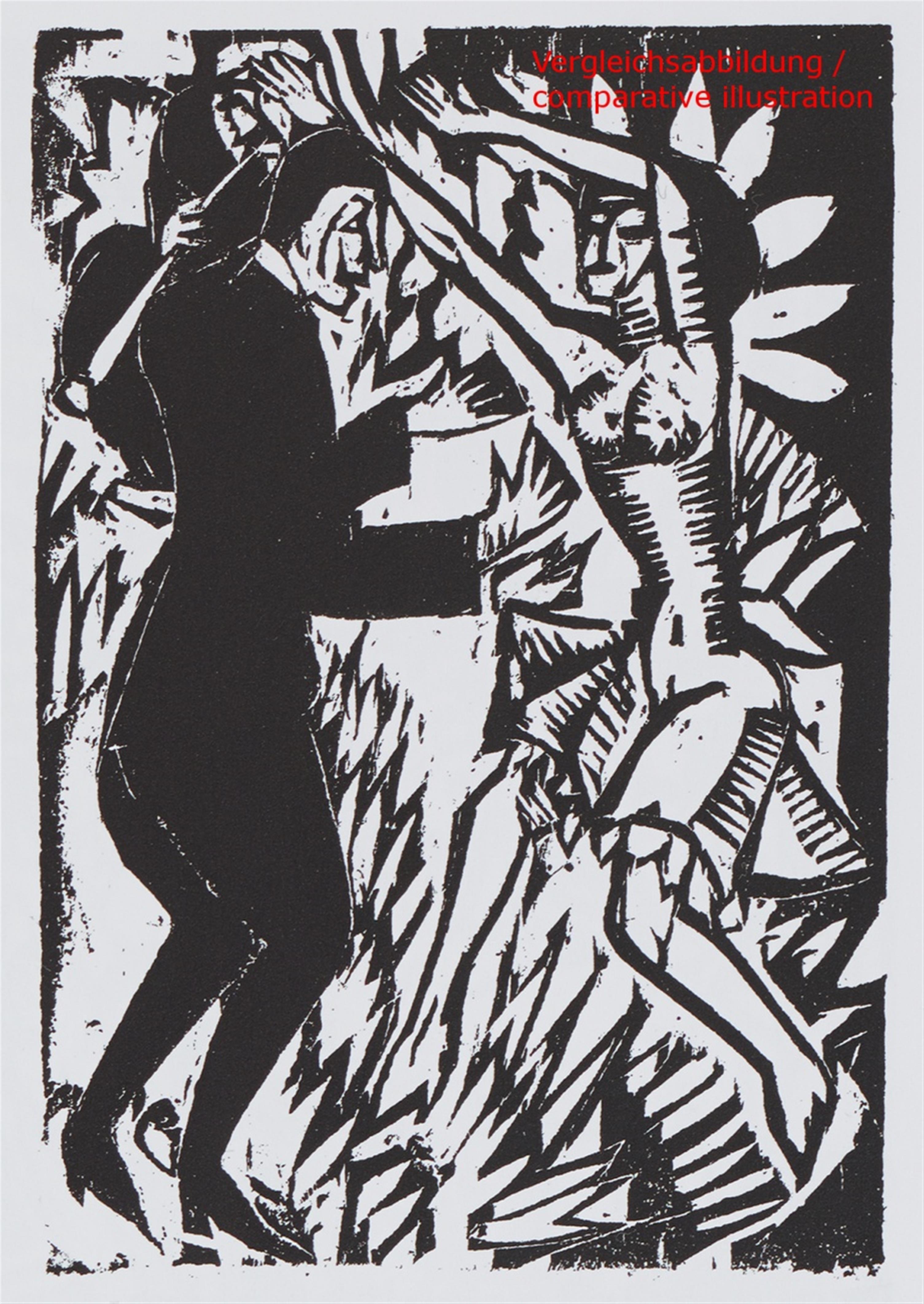 Ernst Ludwig Kirchner - Pantomime Reimann I - image-2