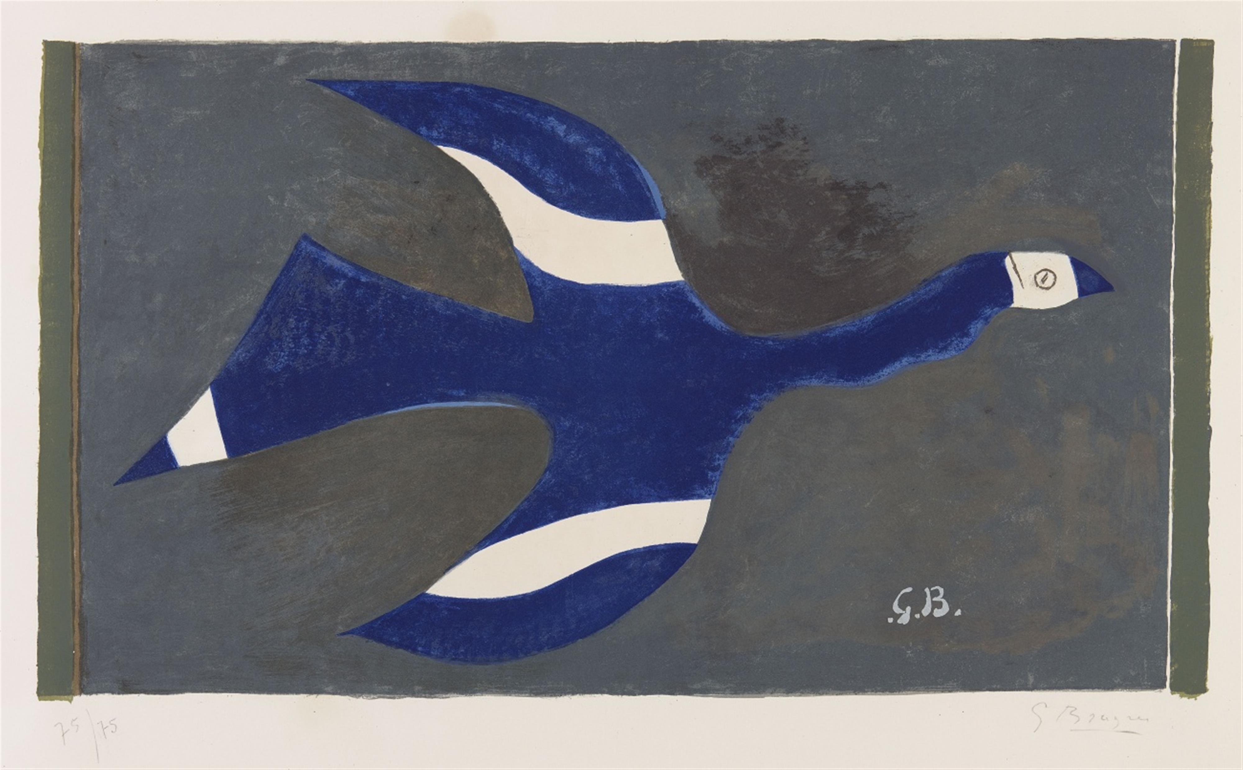 Georges Braque - Vol de Nuit (Oiseau XII) - image-1