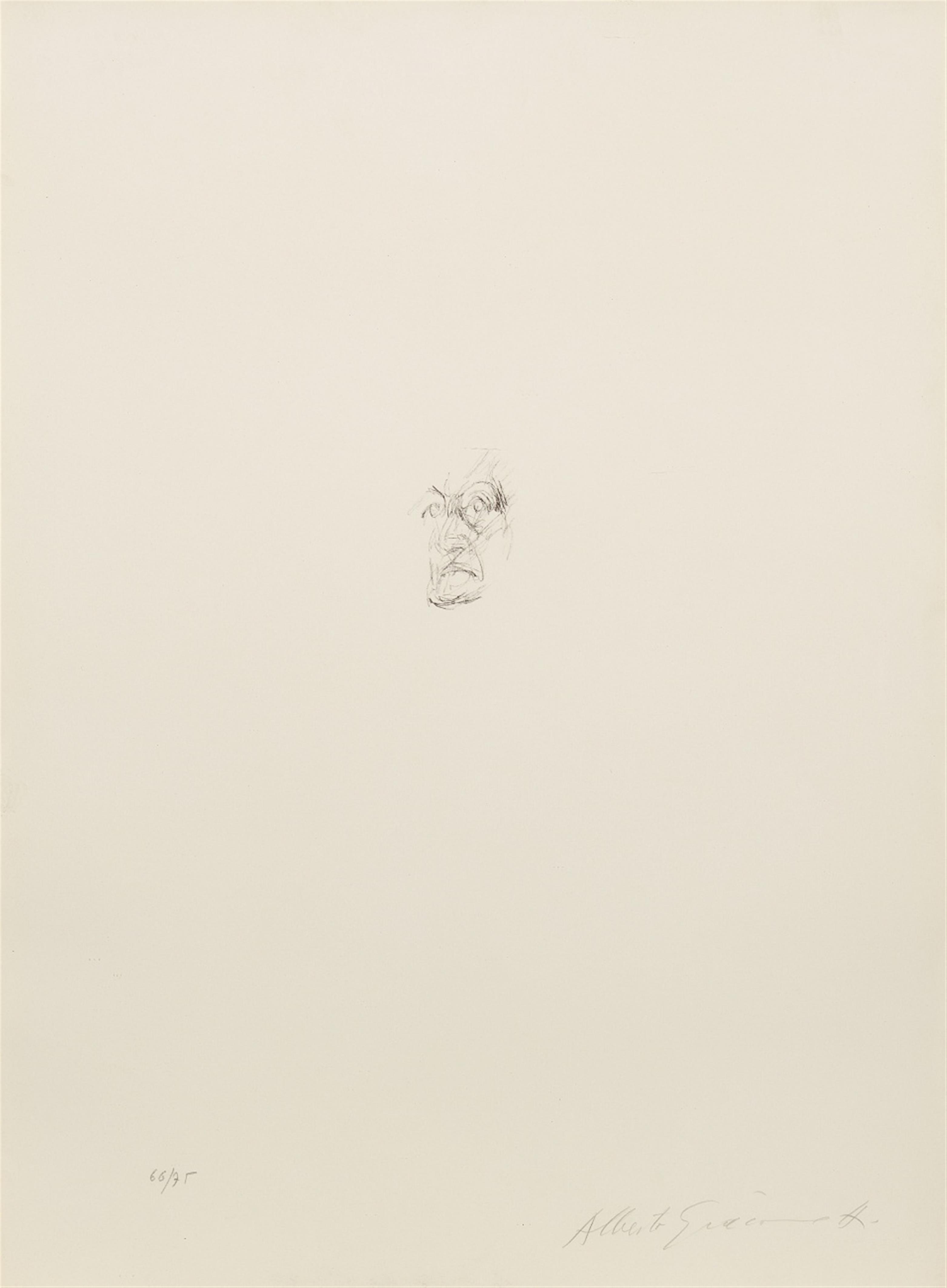 Alberto Giacometti - Visage de la mère - image-1