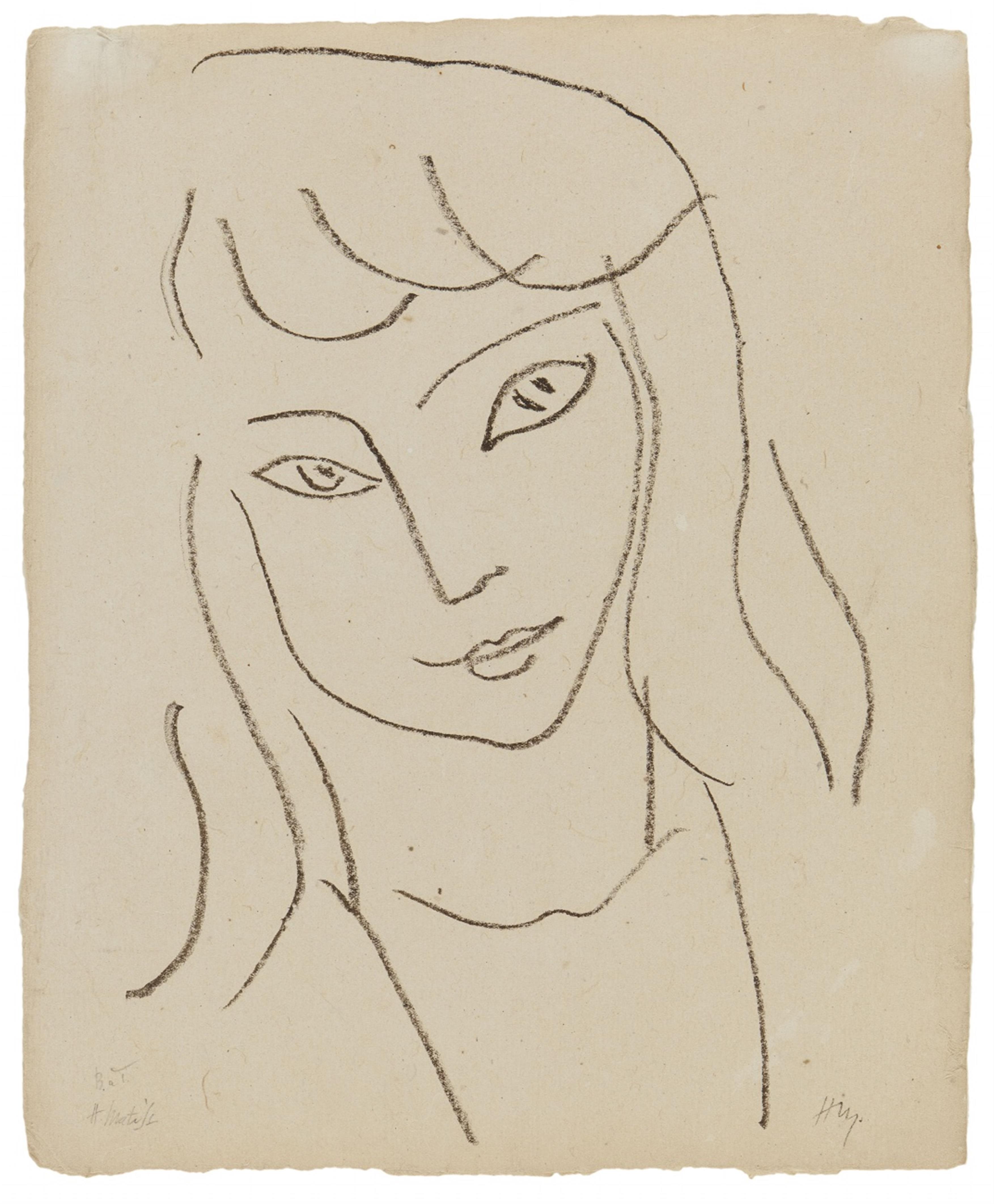 Henri Matisse - Fillette - image-1
