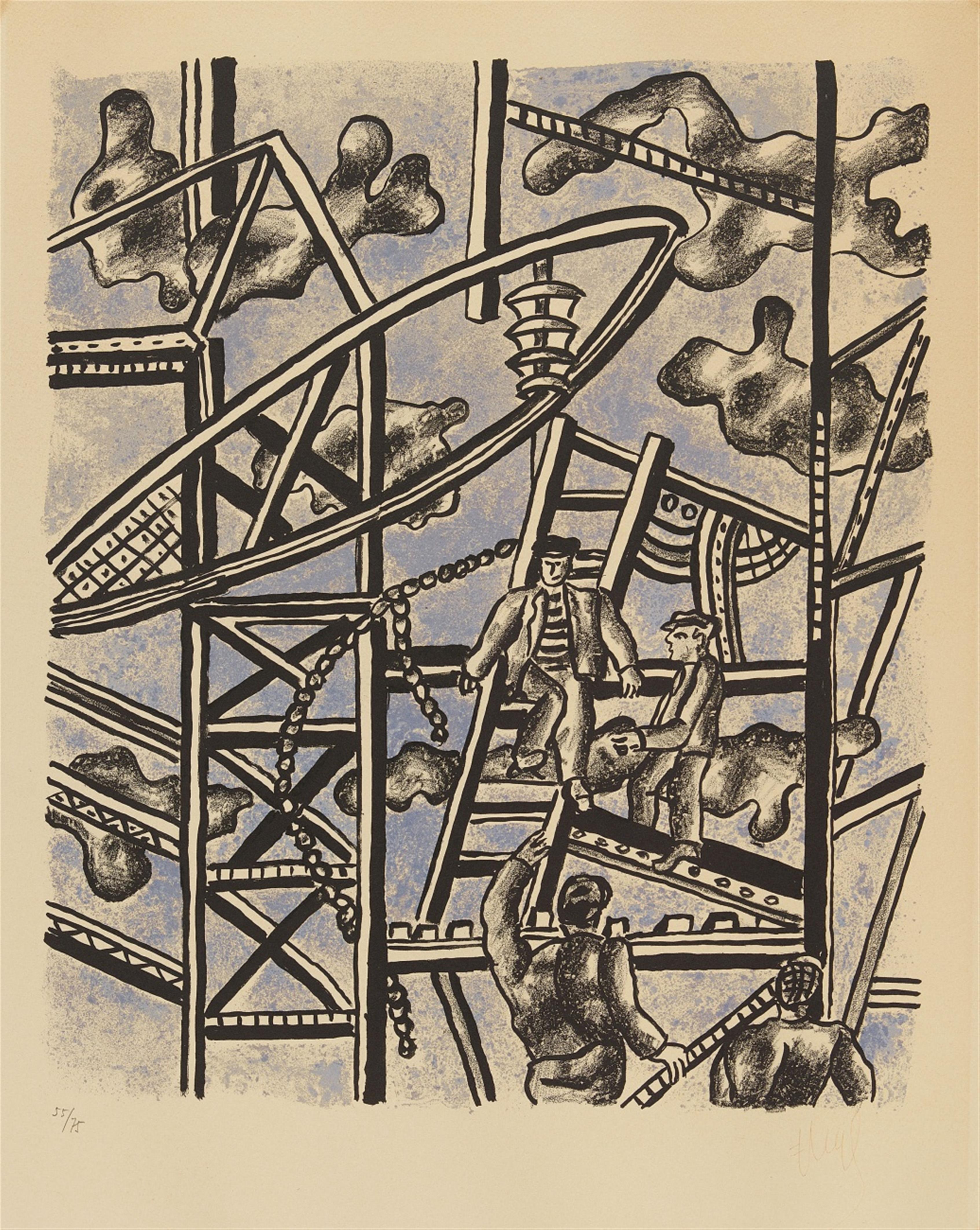 Fernand Léger - Les Constructeurs - image-1