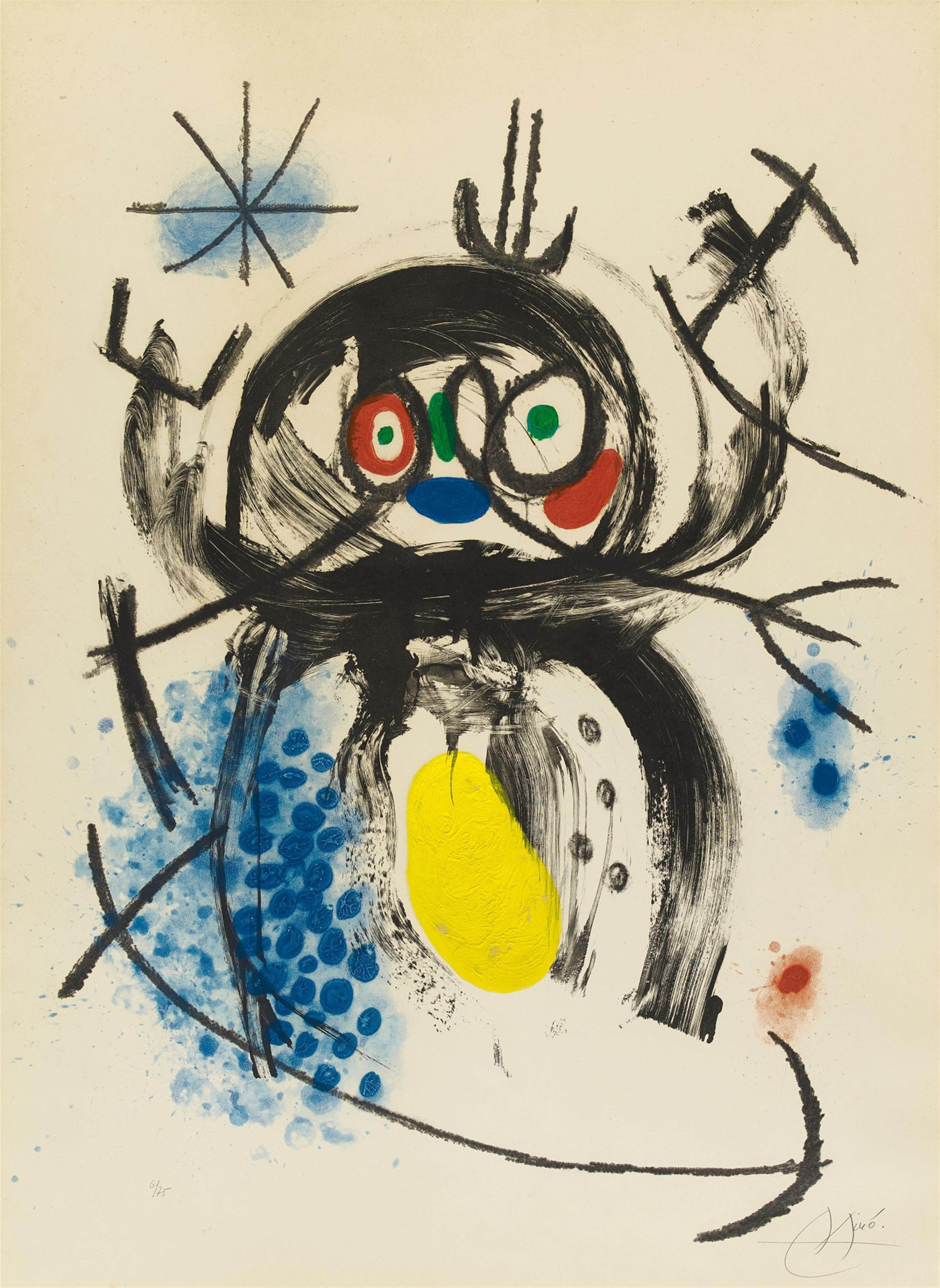 Joan Miró - L'automobiliste à moustaches - image-1