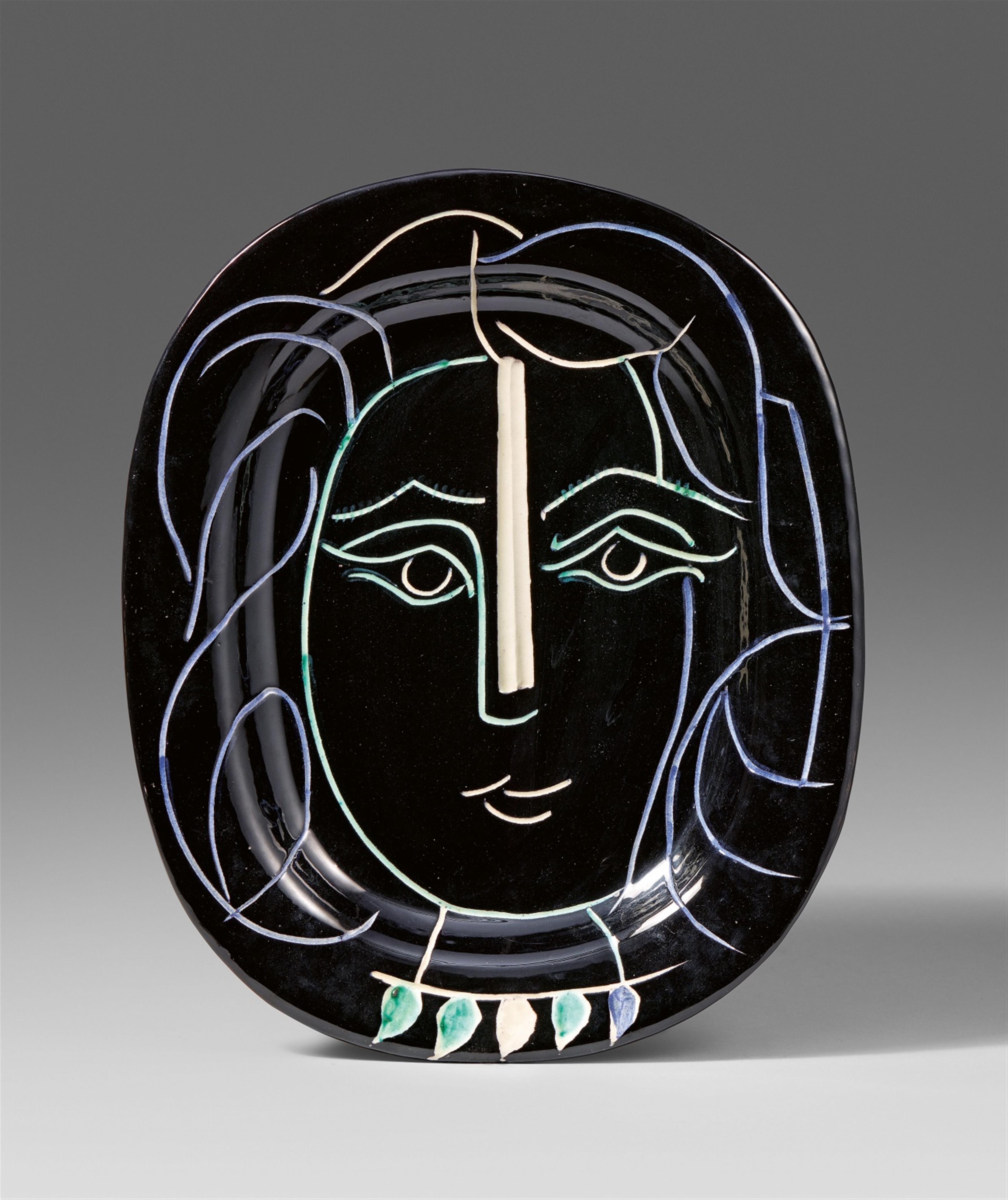 Pablo Picasso - Visage de femme - image-1