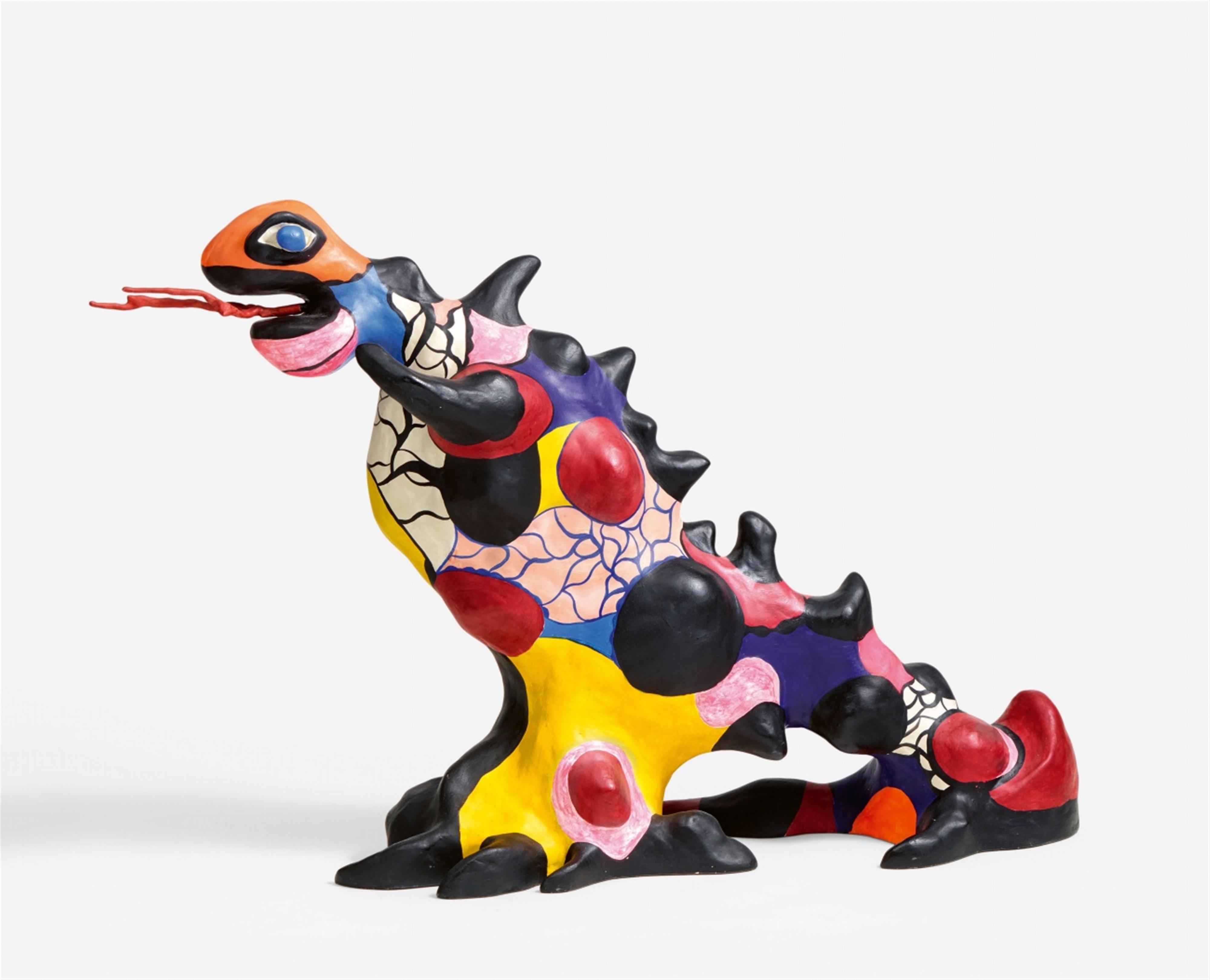 Niki De Saint Phalle - Dragon - image-1