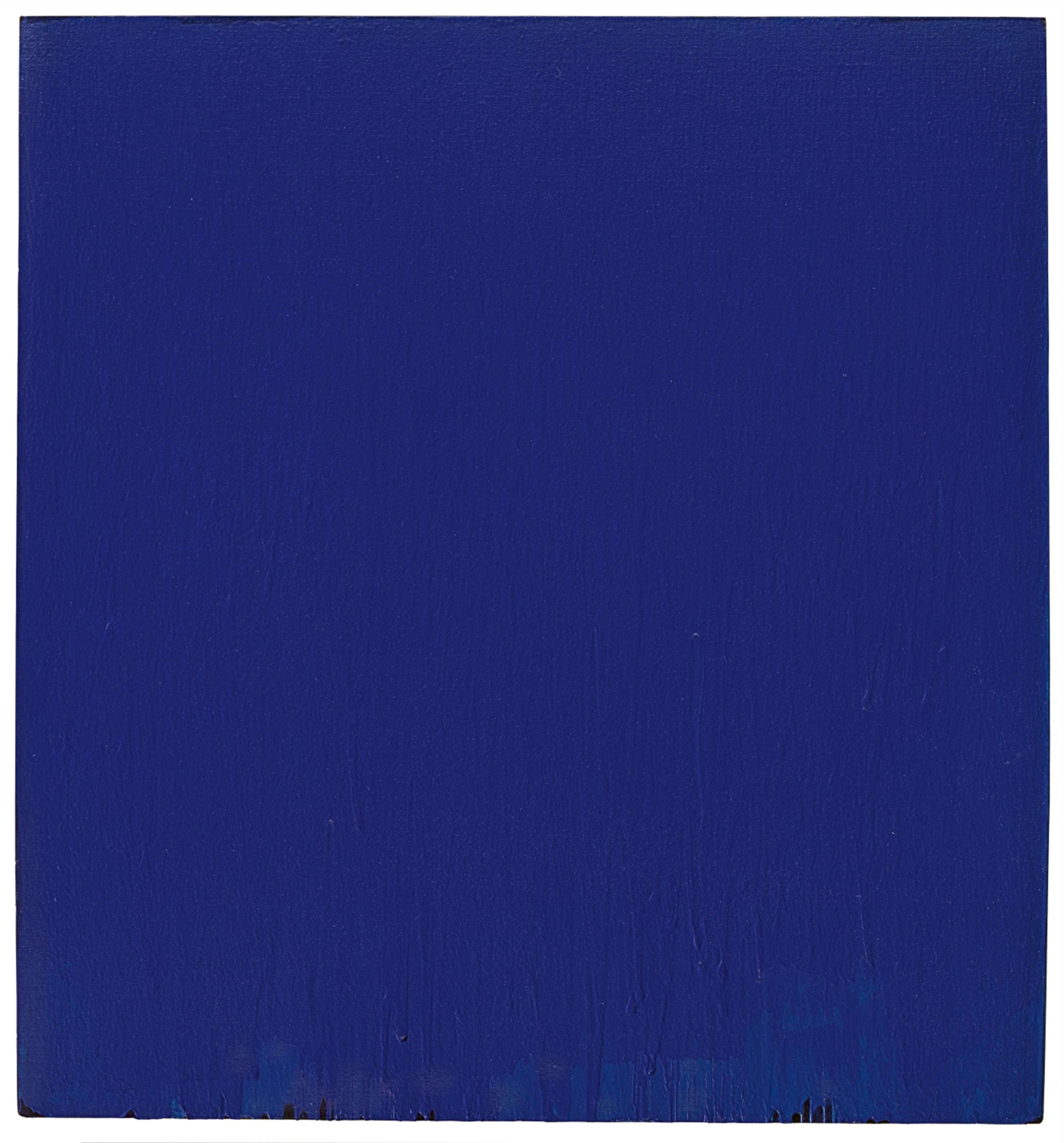 Joseph Marioni - Blue Painting - image-1
