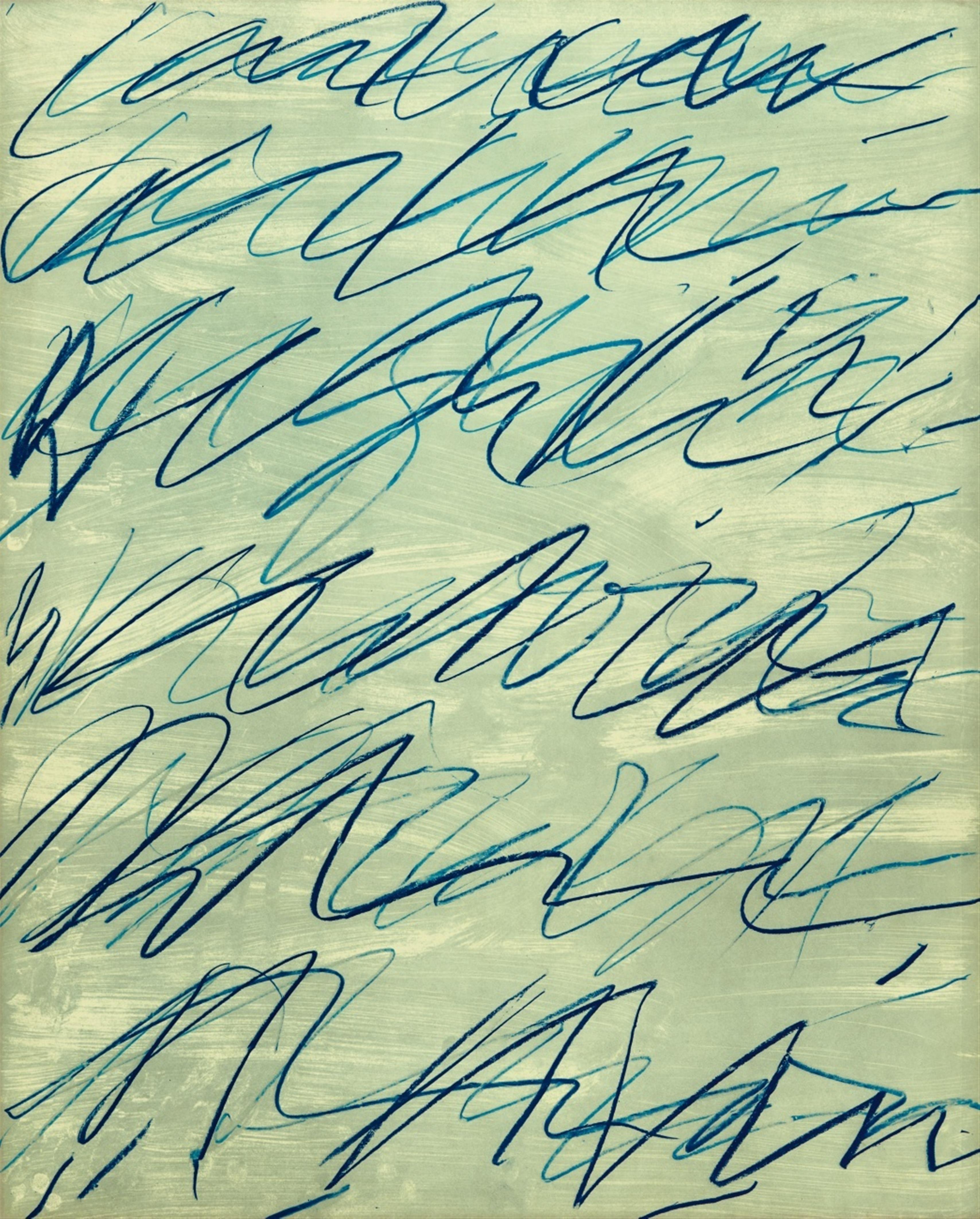 Cy Twombly - Roman Notes I - image-1