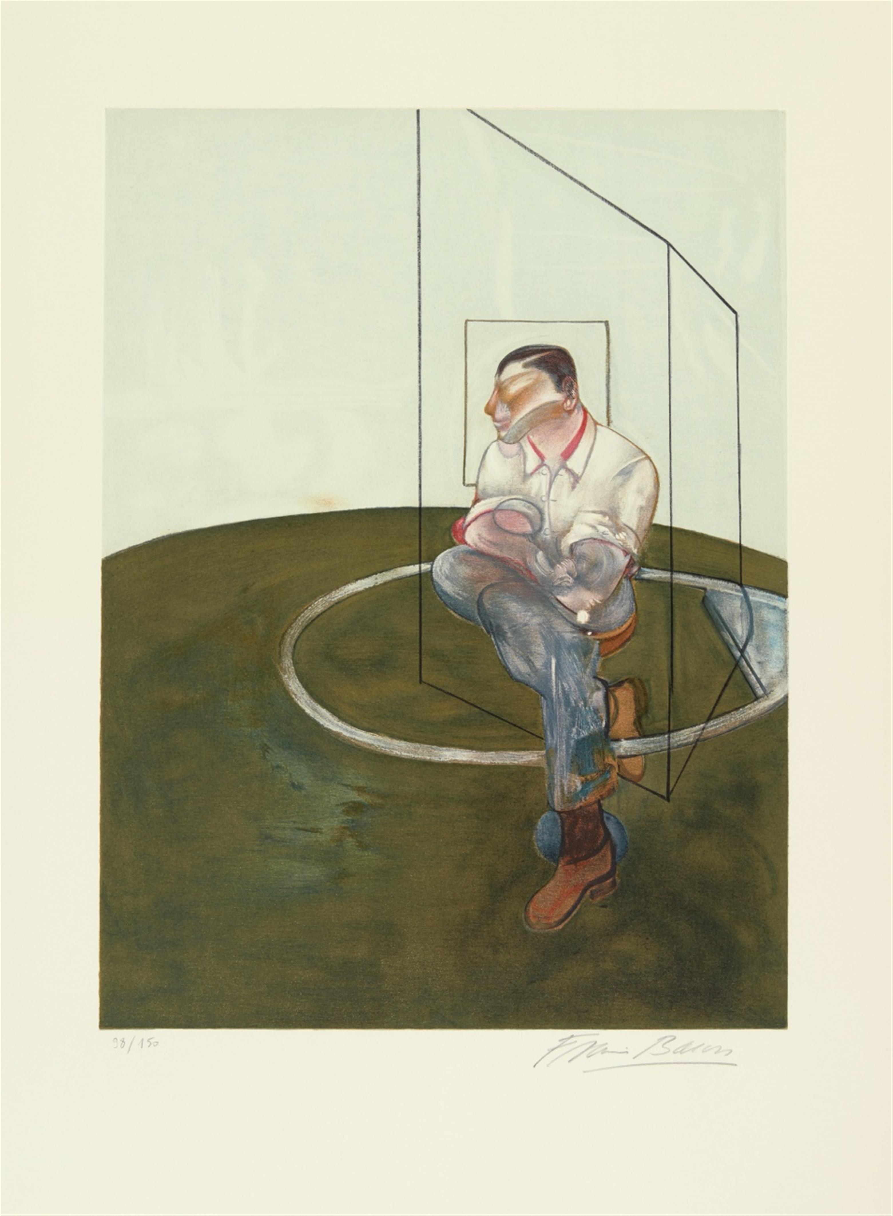 Francis Bacon - Étude pour un portrait de John Edwards - image-1