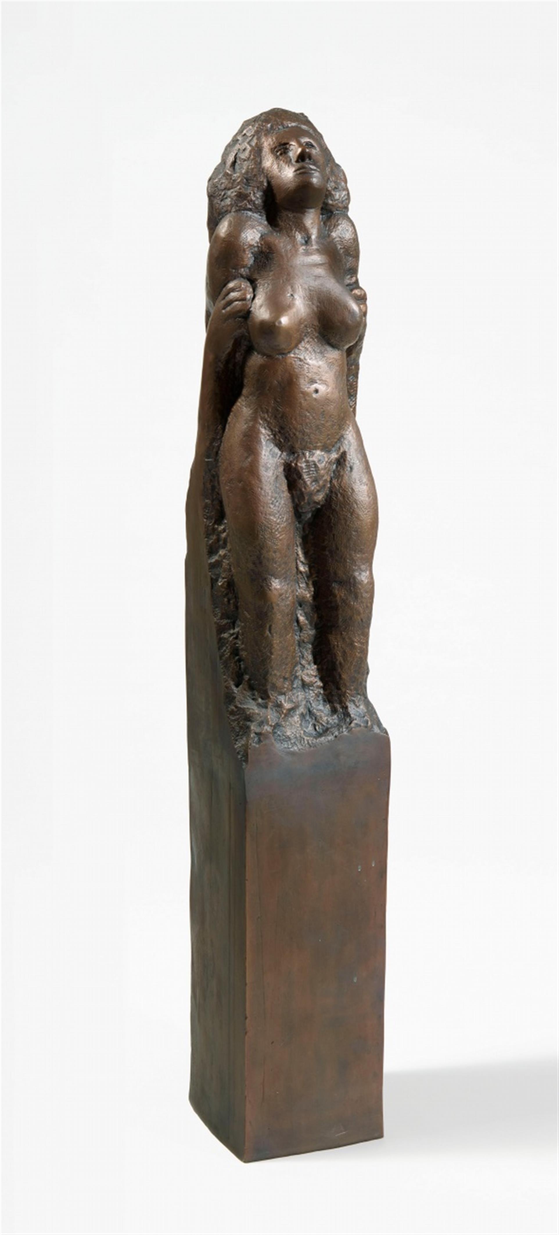 Alfred Hrdlicka - Stele mit weiblicher Figur - image-1