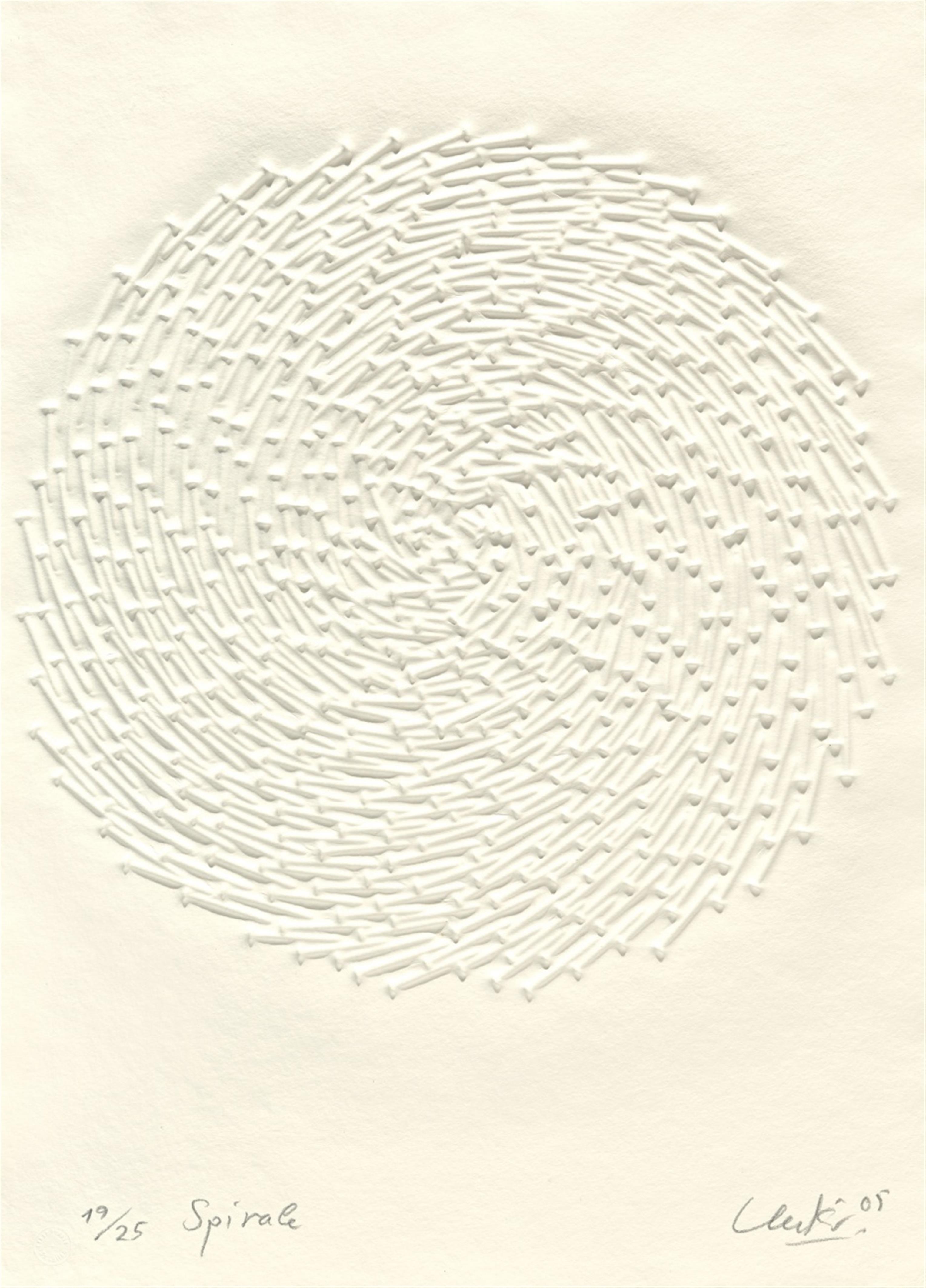 Günther Uecker - Spirale - image-1