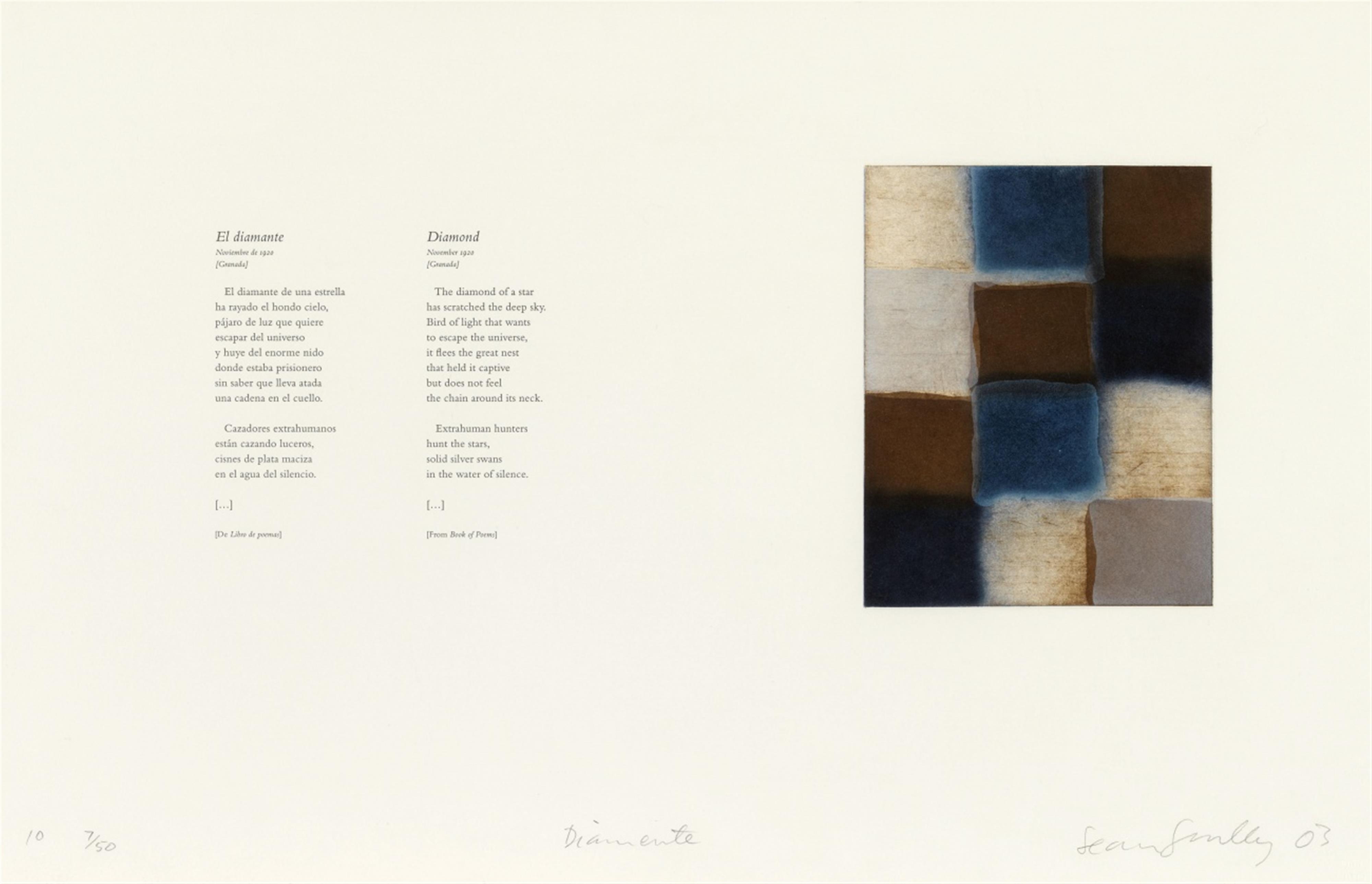 Sean Scully - Etchings for Frederico García Lorca - image-1