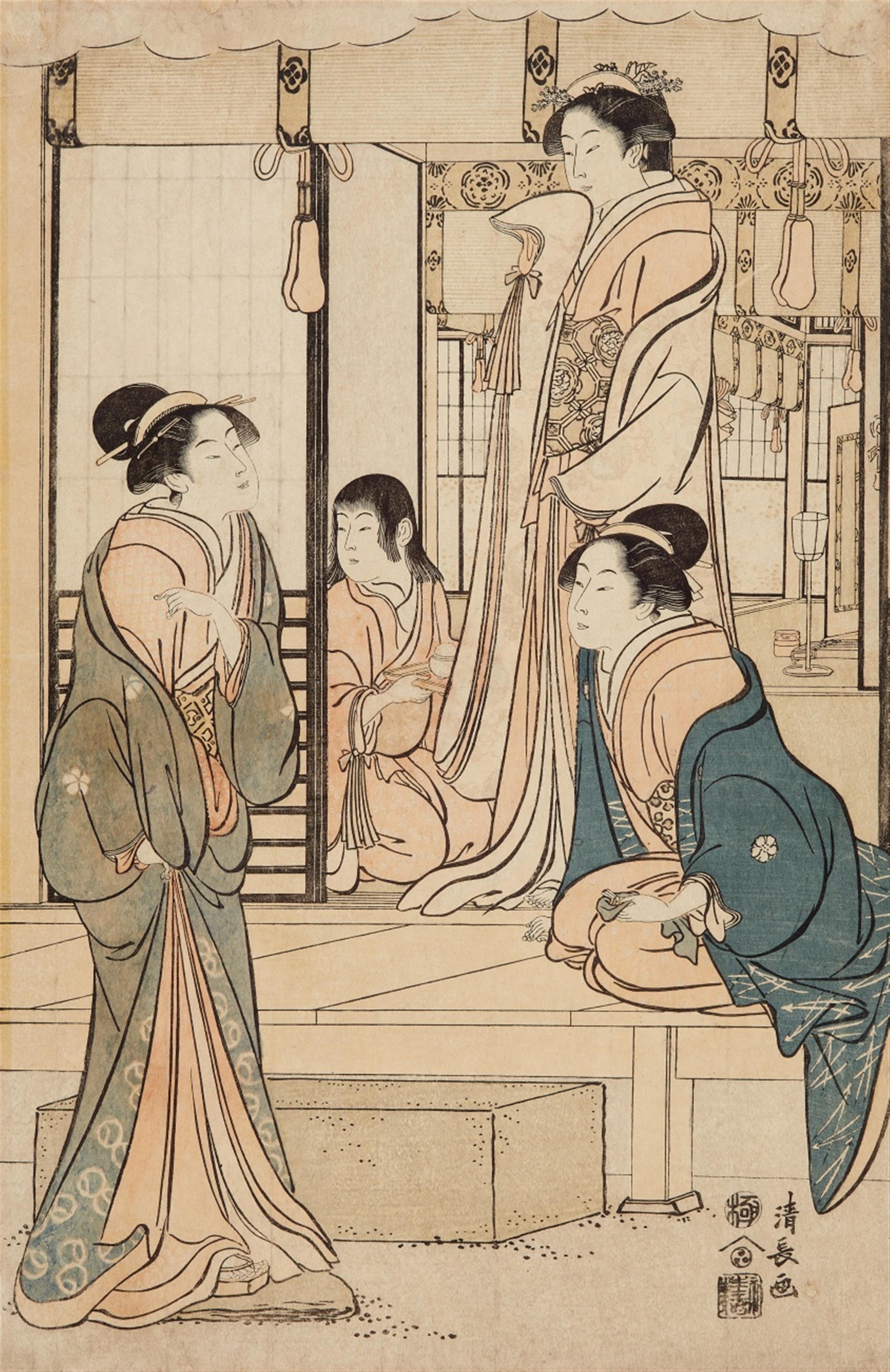 Torii Kiyonaga (1752–1815) - image-1