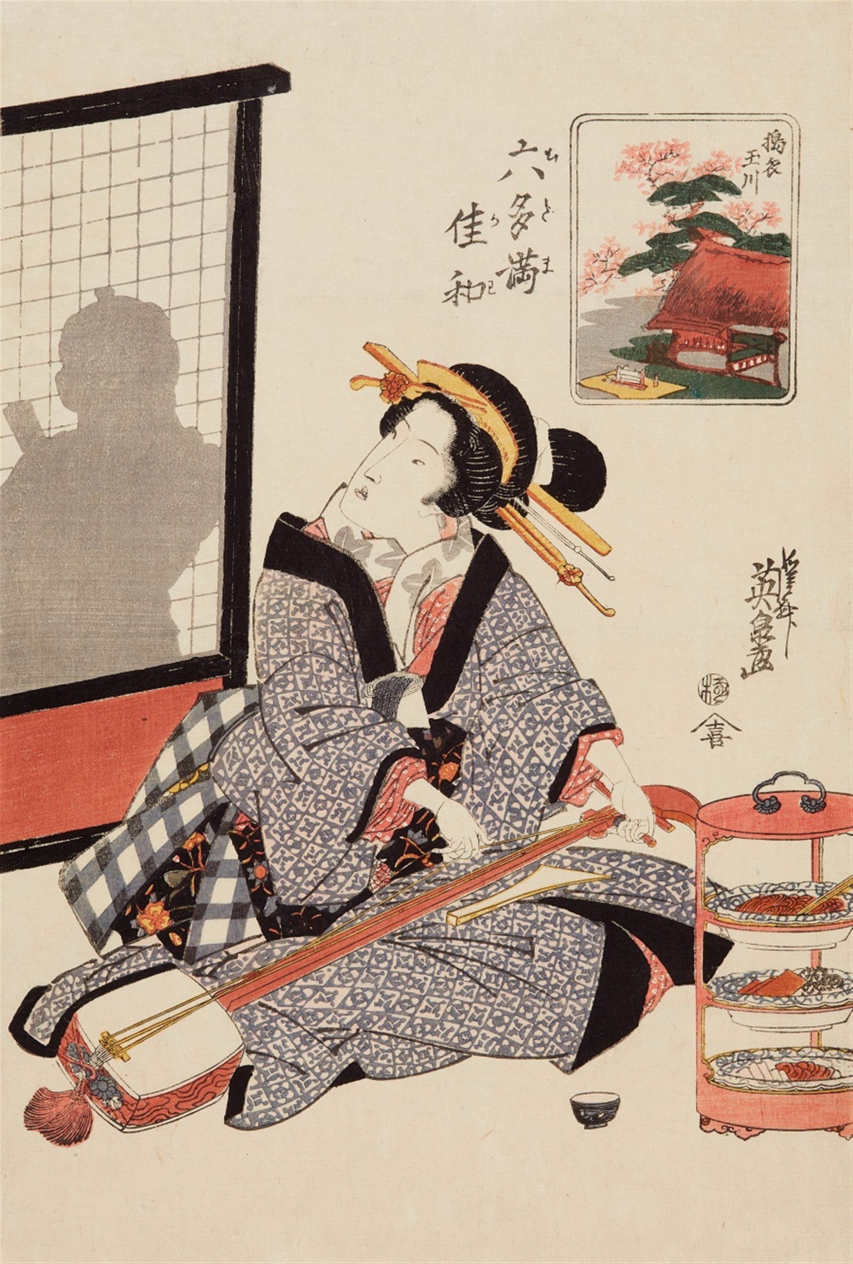 Keisai Eisen (1791-1848) - image-1