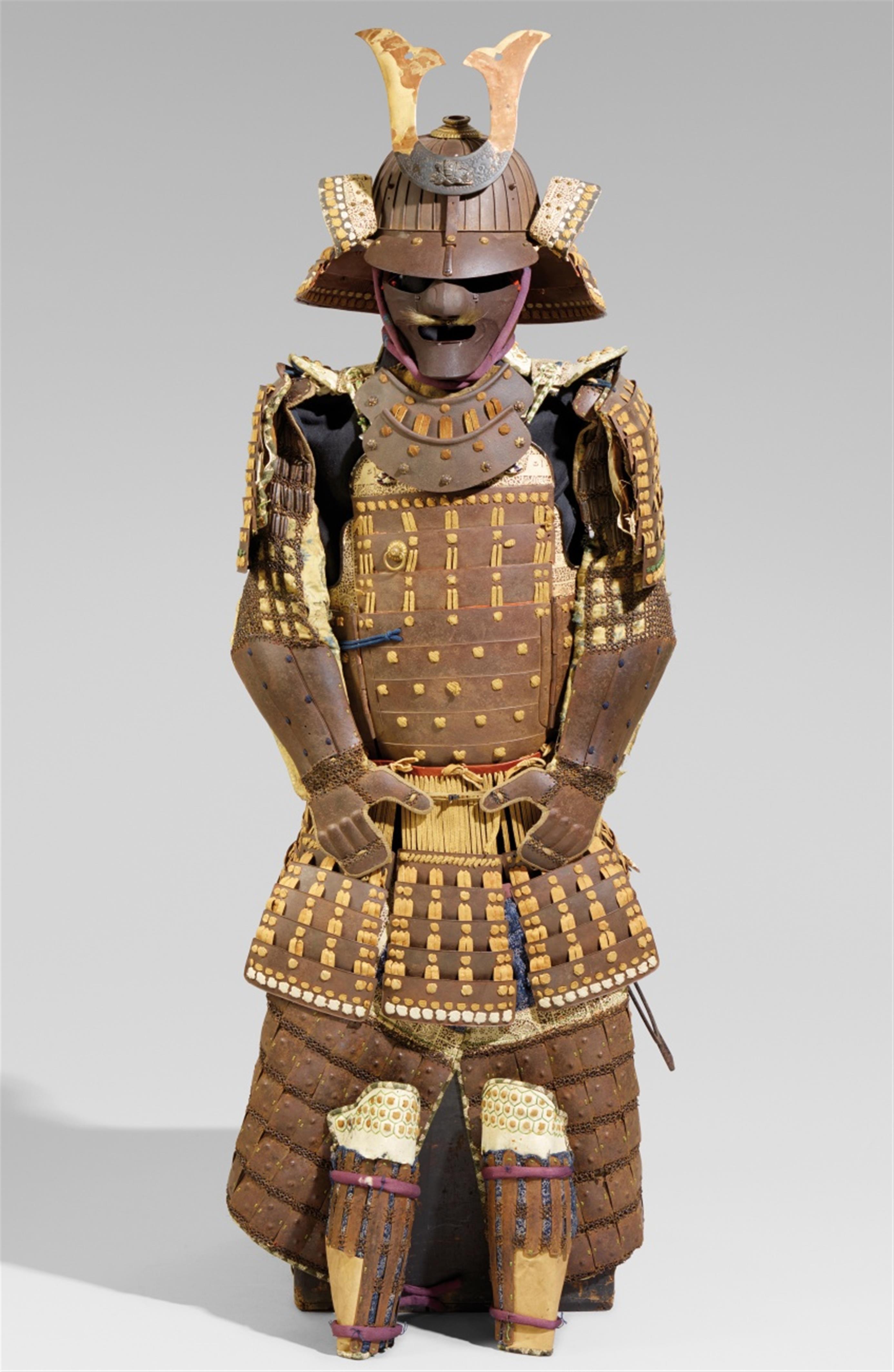 An armour (yoroi). 18th/19th century - image-1