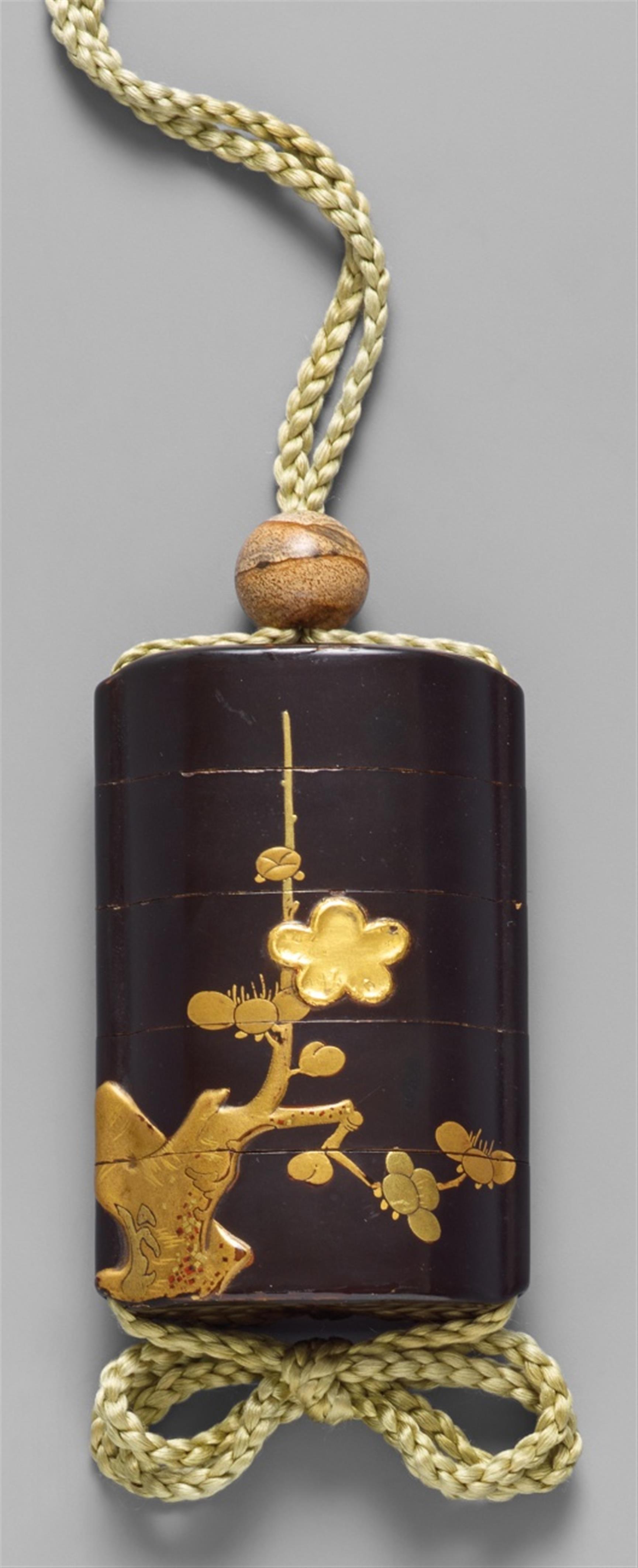 A four-case inrô. Late 18th/early 19th century - image-1