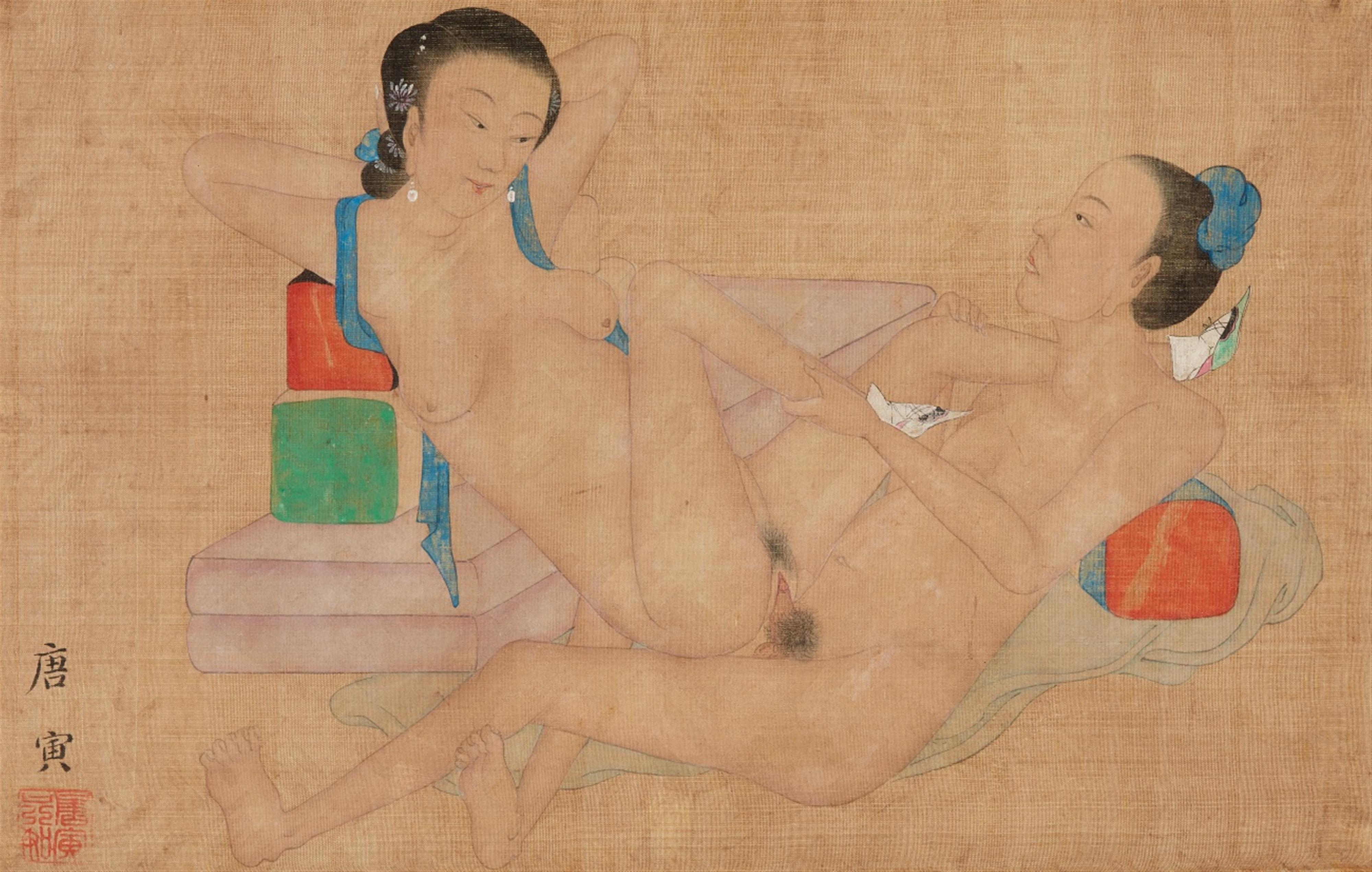 Tang Yin. 19th century - image-1