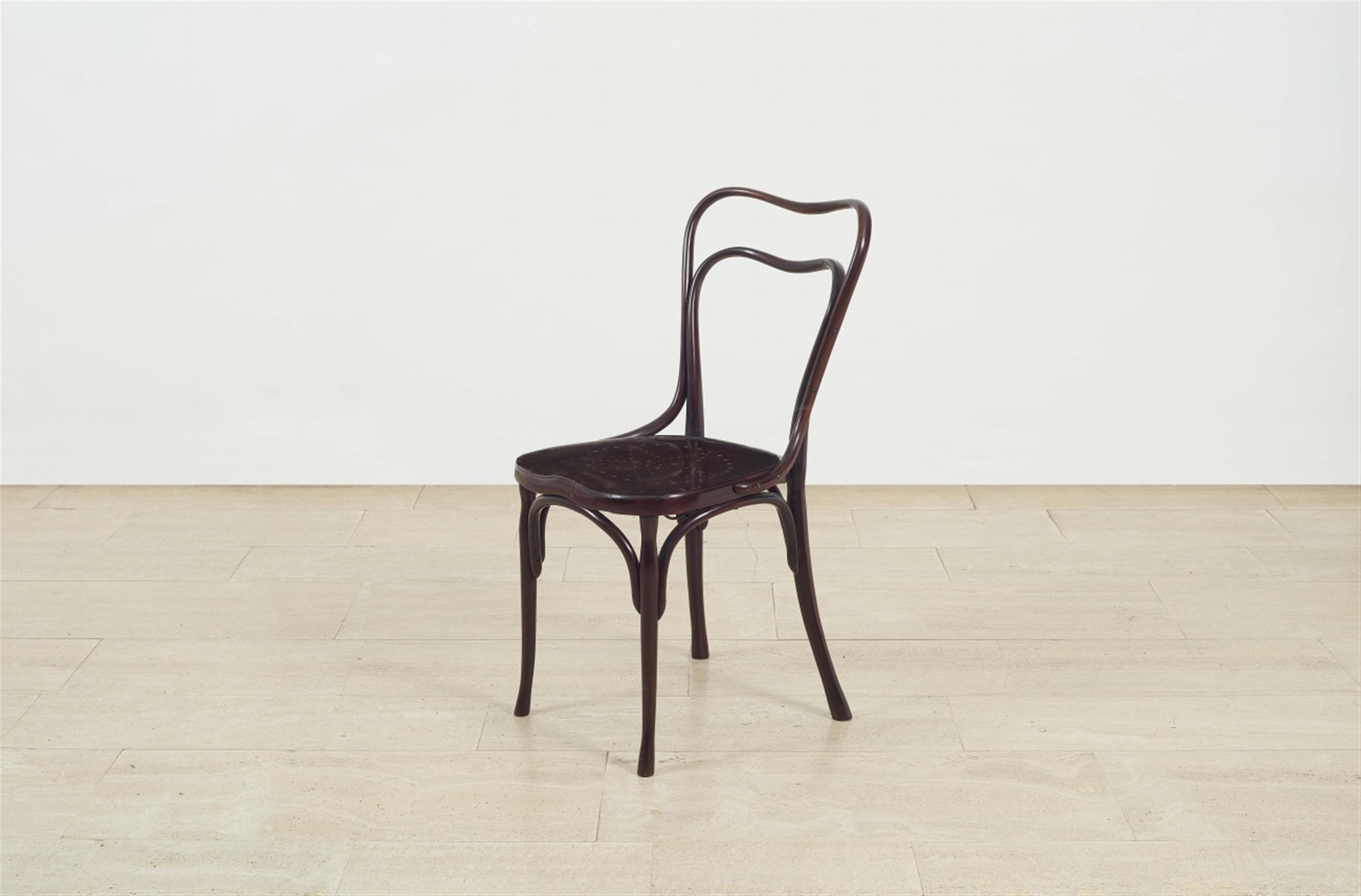 An Adolf Loos "Café Museum" chair - image-1
