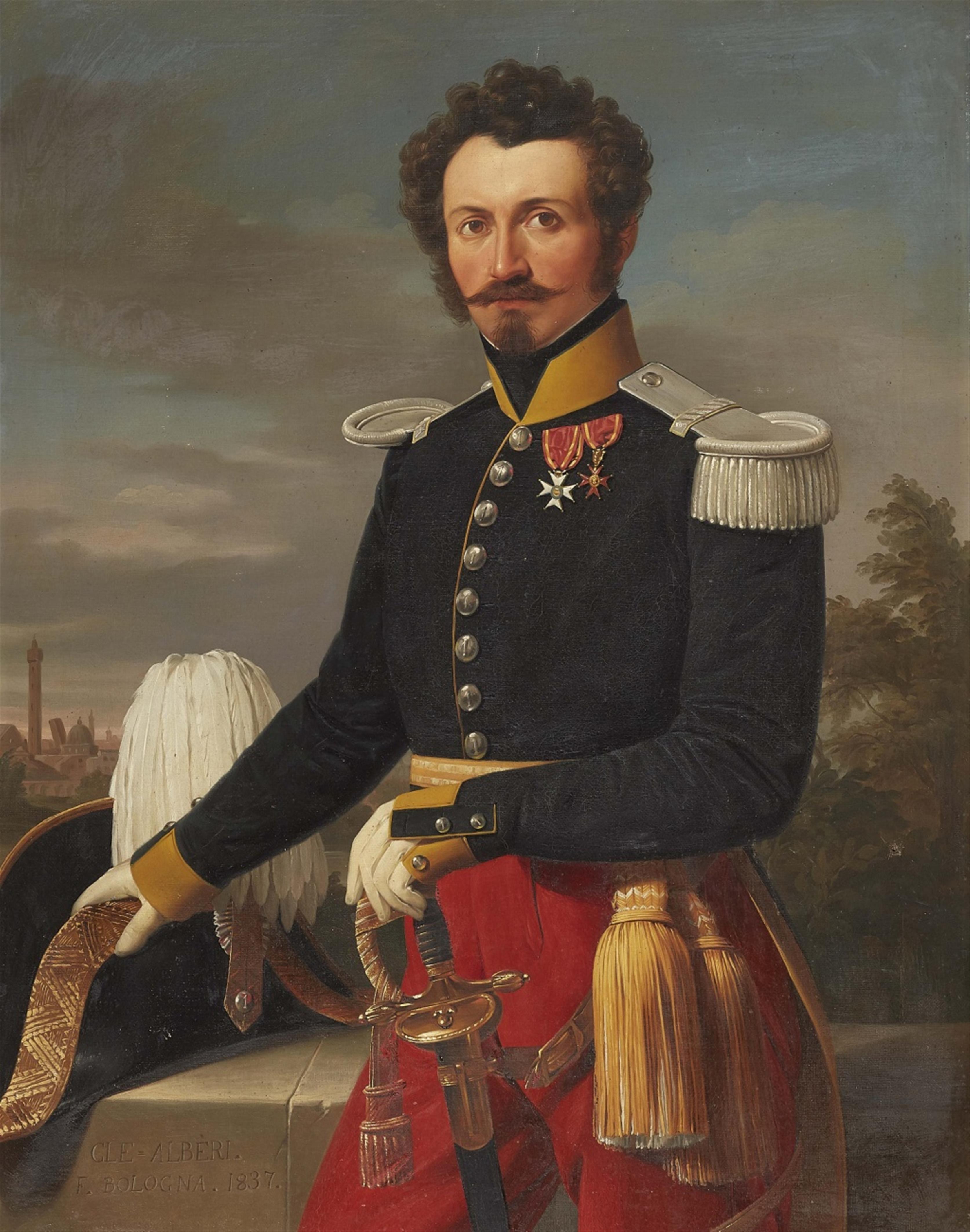 Clemente Alberi - Portrait Franz von Weber, Oberst in päpstlichen Diensten - image-2