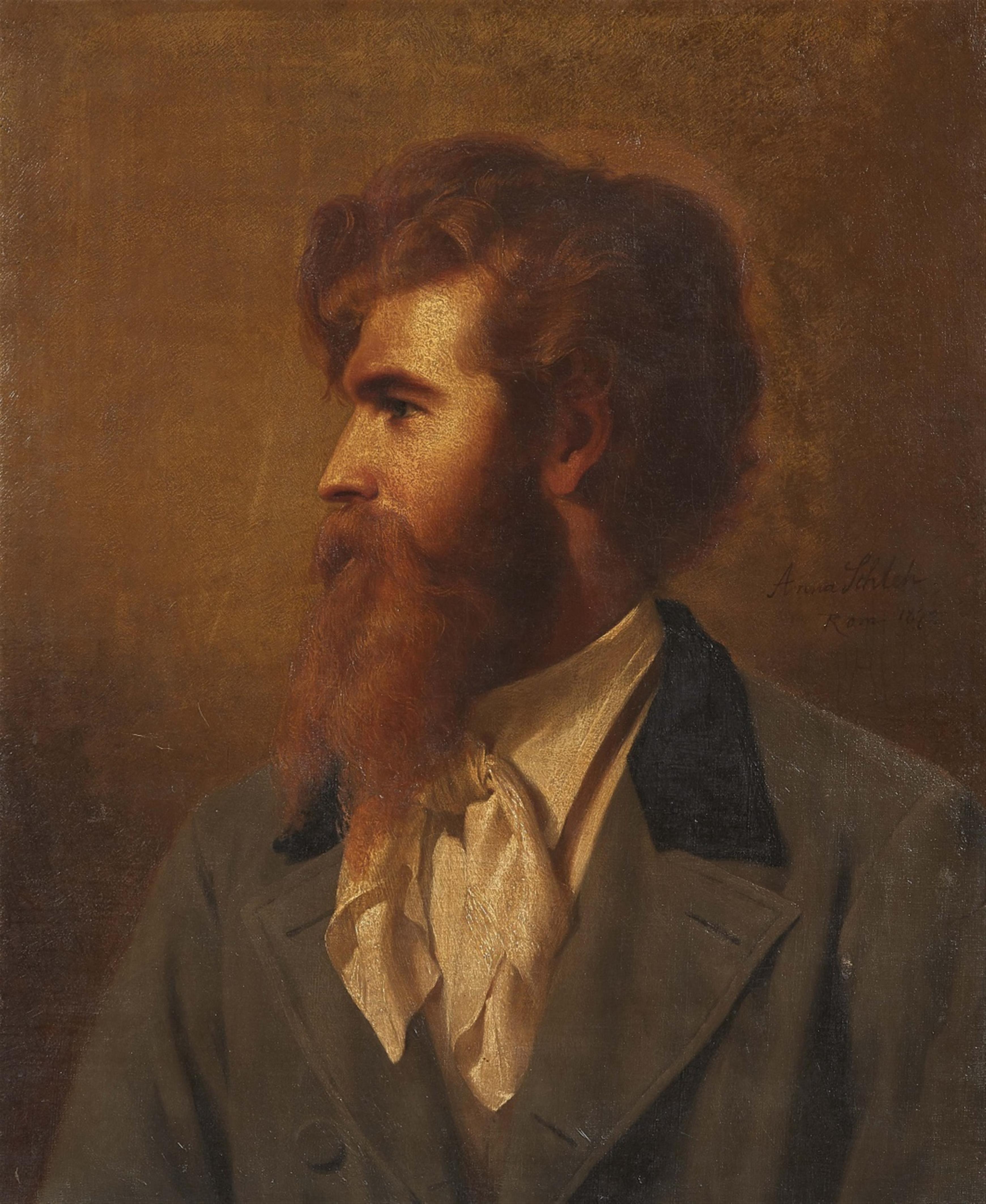 Anna Schleh - Portrait of Edmund Kanoldt - image-1