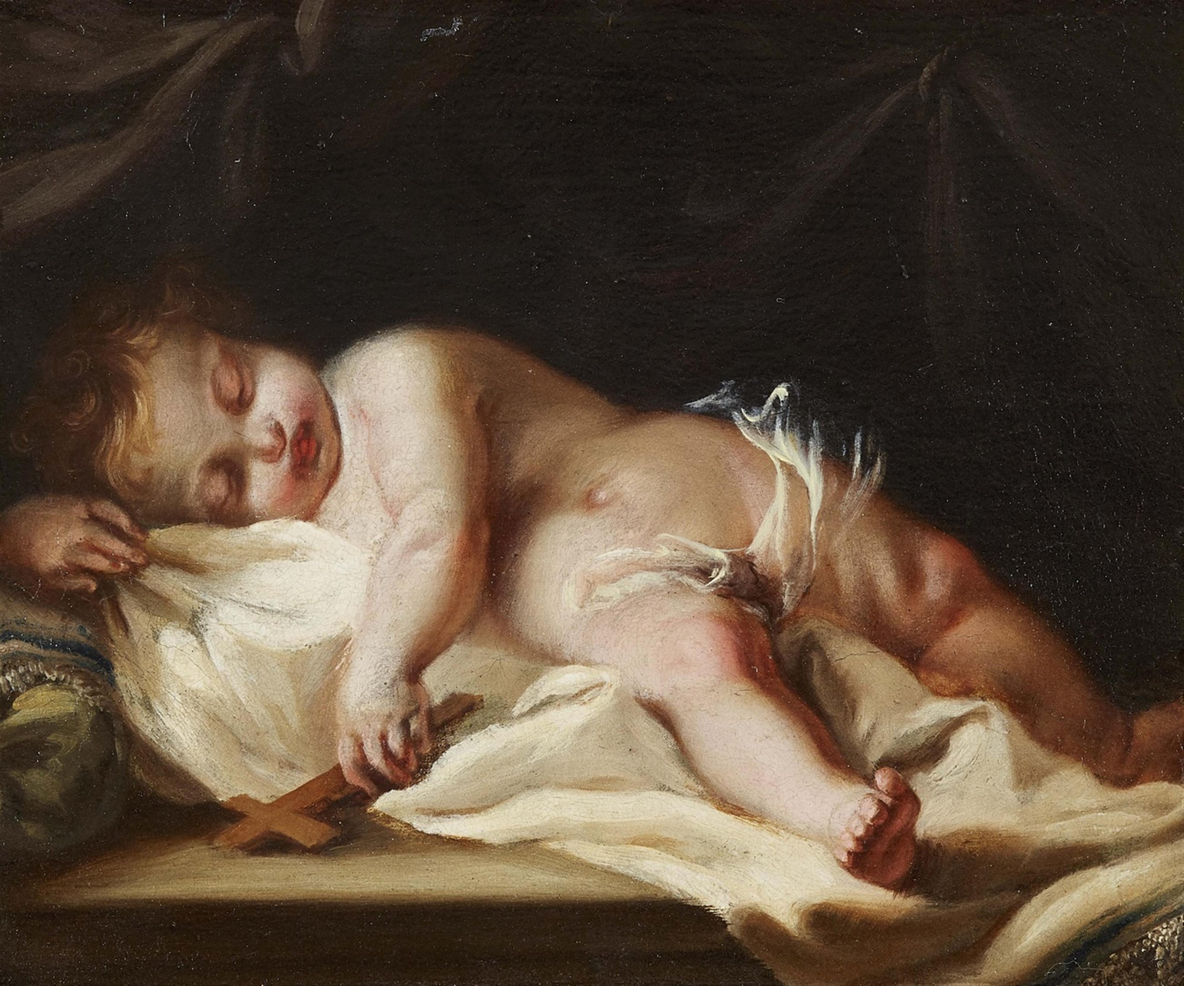 Italienischer Meister des 17. Jahrhunderts - Schlafendes Christuskind - image-1