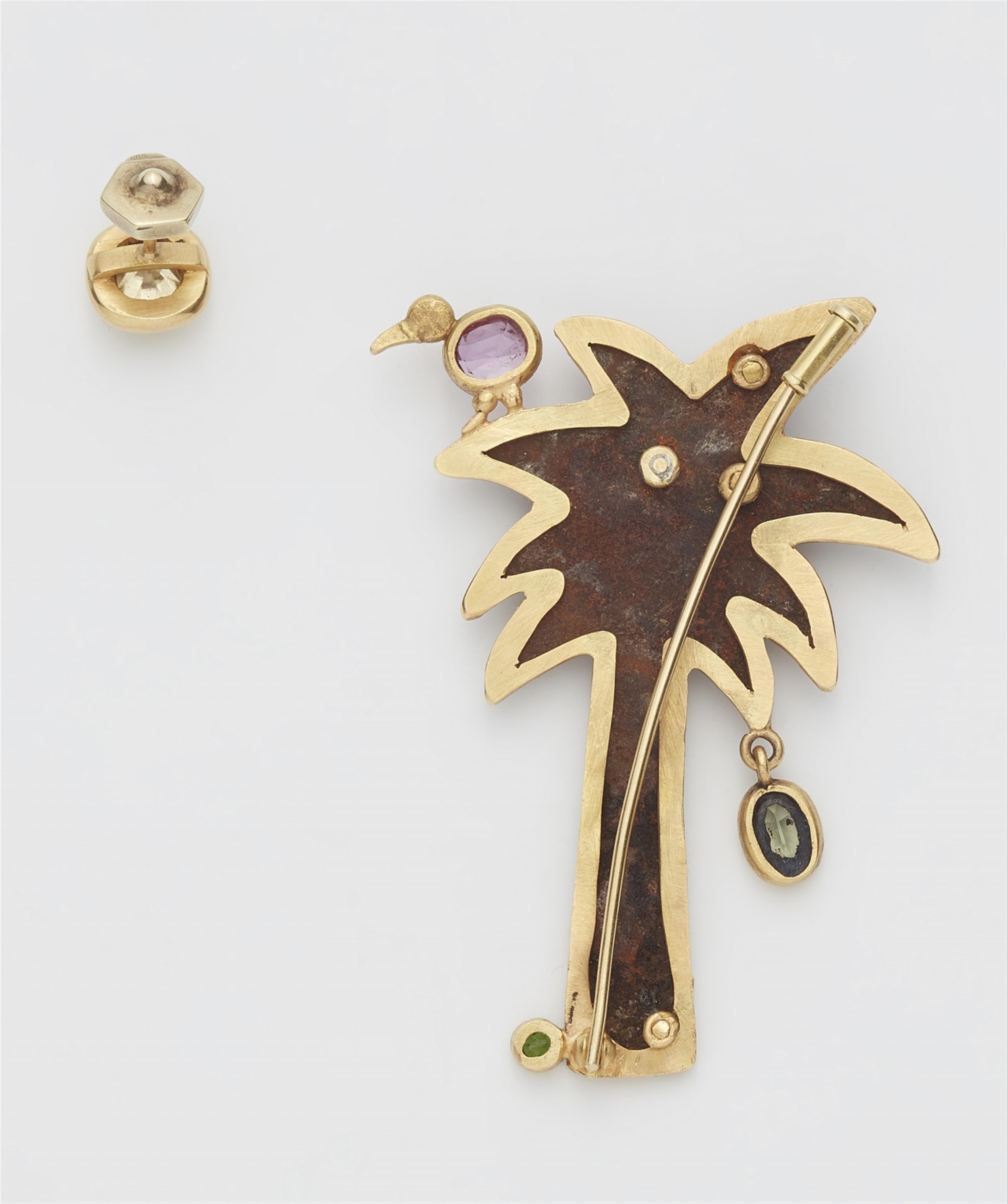 A brooch and pin "Marokkanische Mondnacht" - image-2