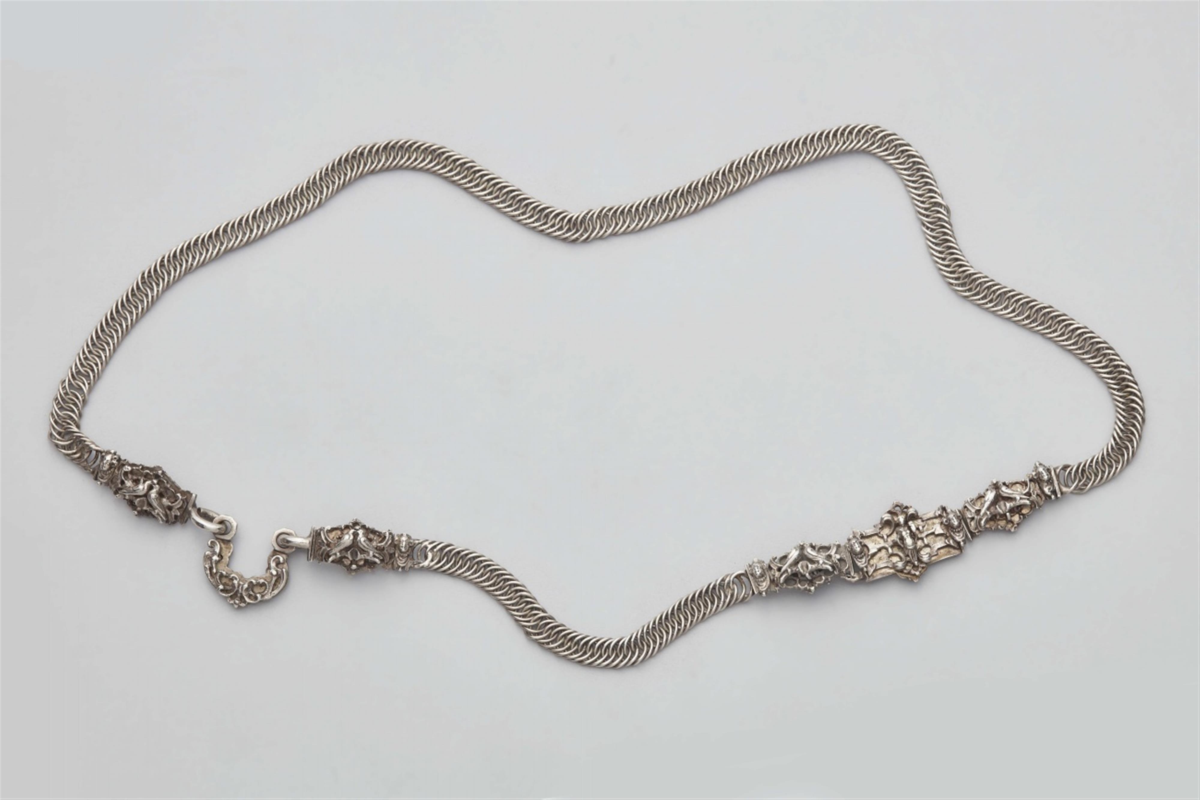 A Nuremberg silver bridal belt - image-2