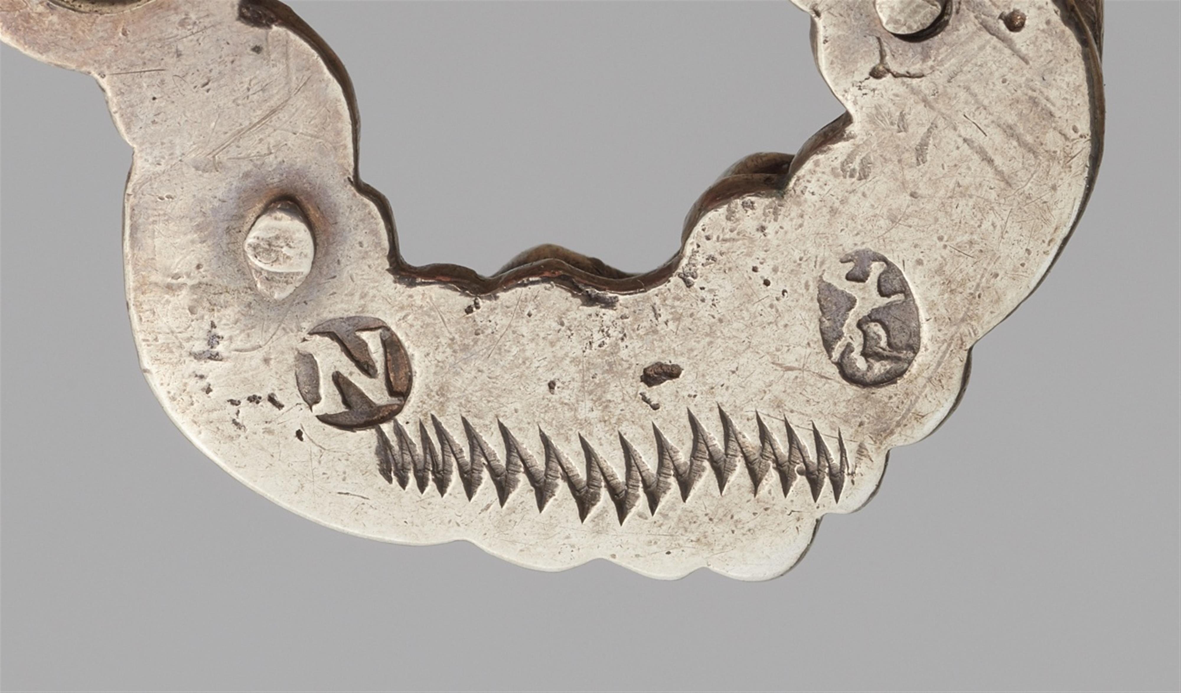 A Nuremberg silver bridal belt - image-4