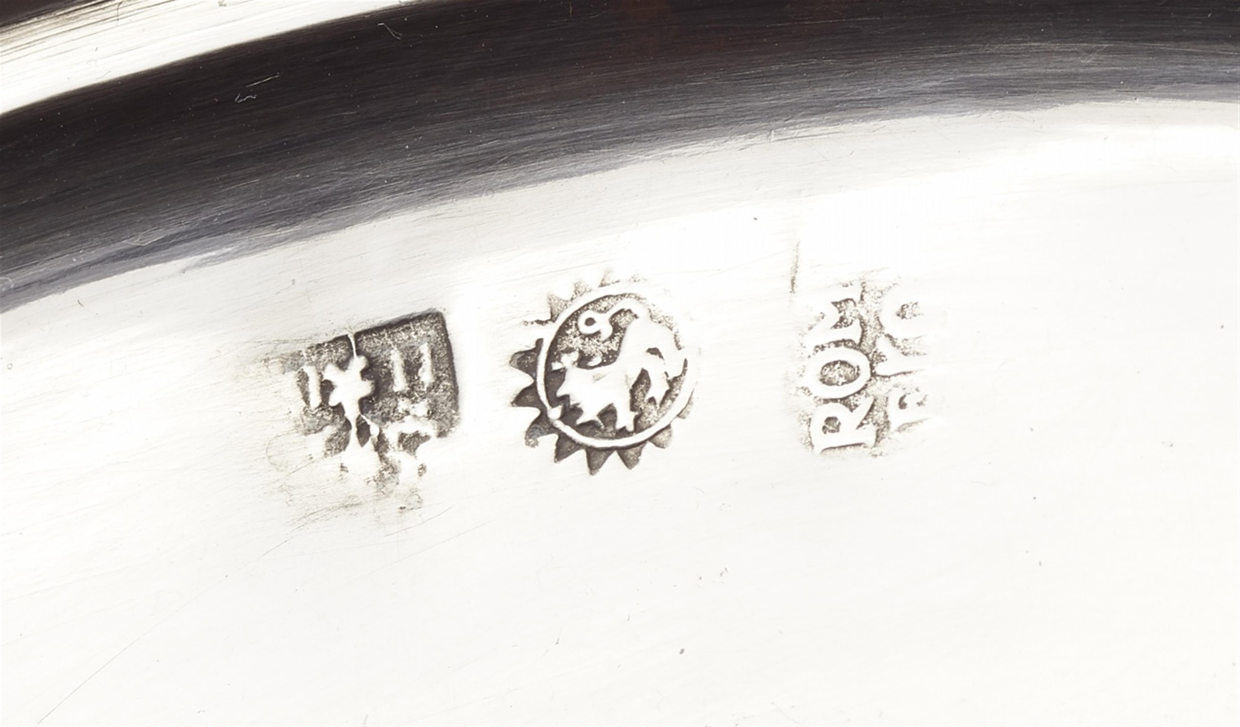 A Spanish silver stembowl - image-2