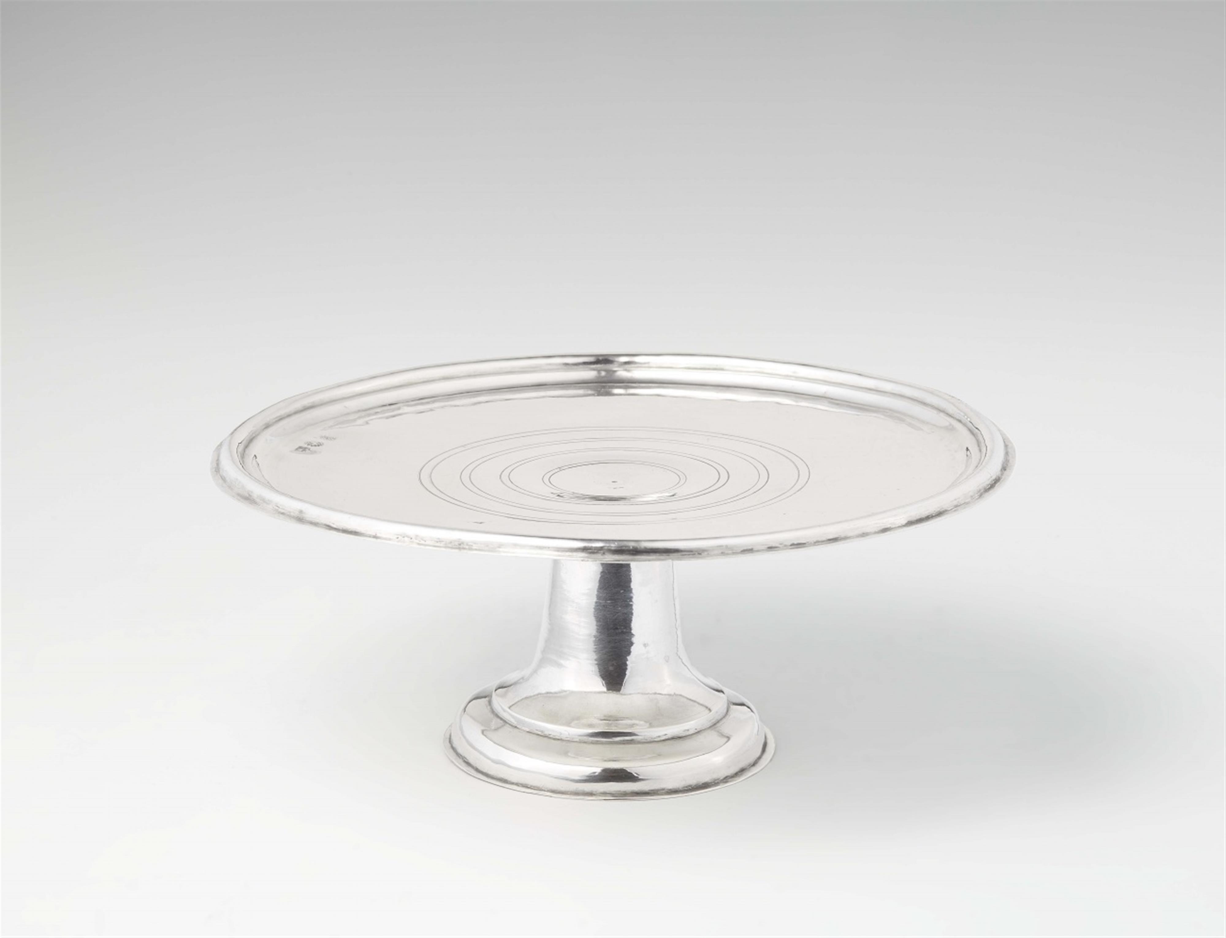 A Spanish silver stembowl - image-1