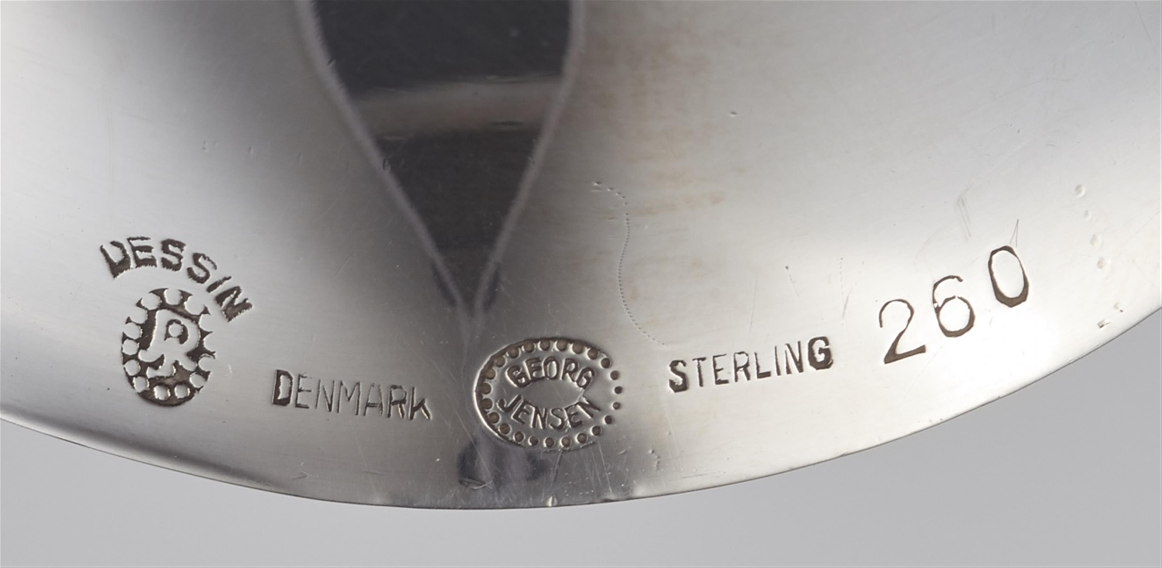 A Copenhagen silver table bell no. 260 - image-2