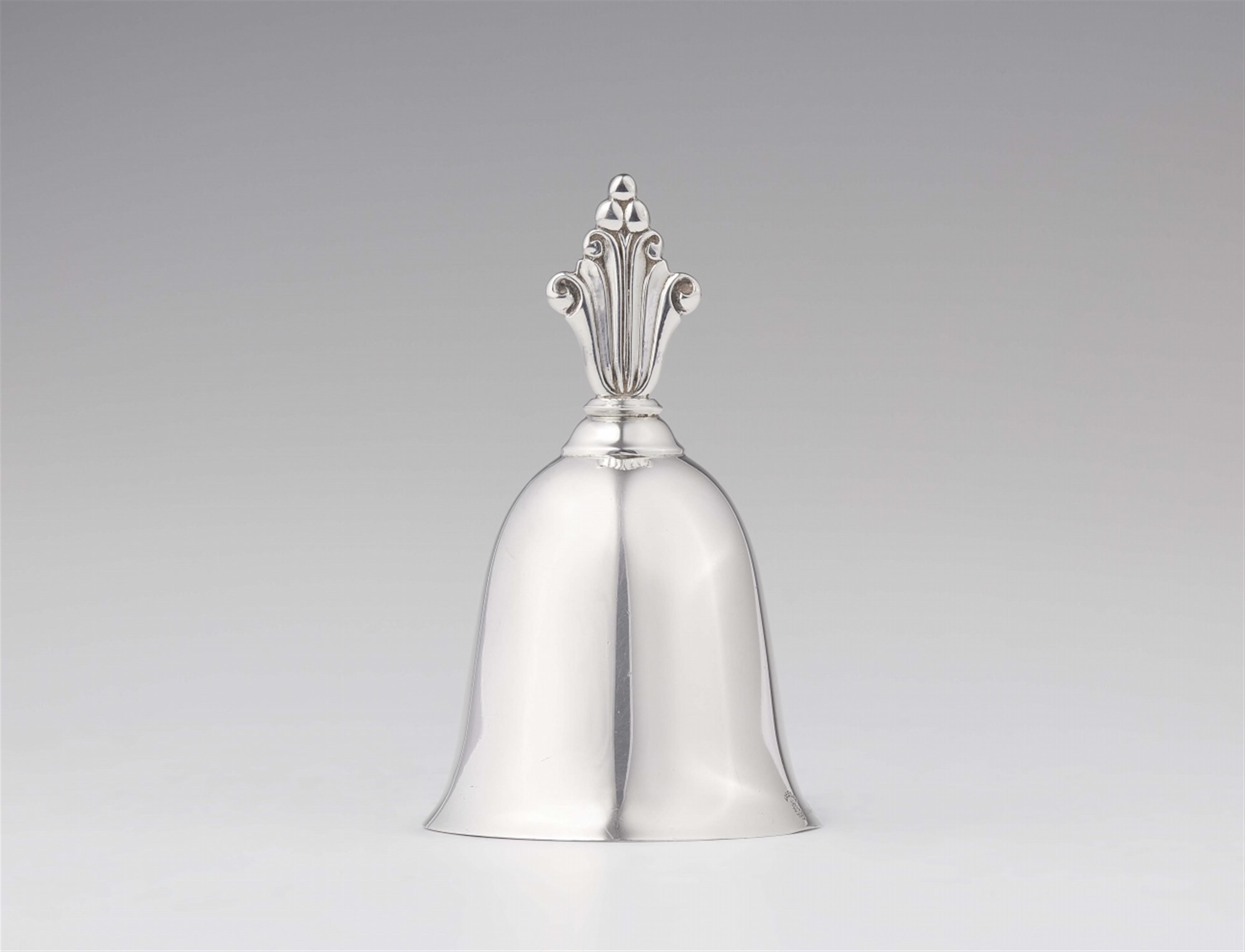 A Copenhagen silver table bell no. 260 - image-1
